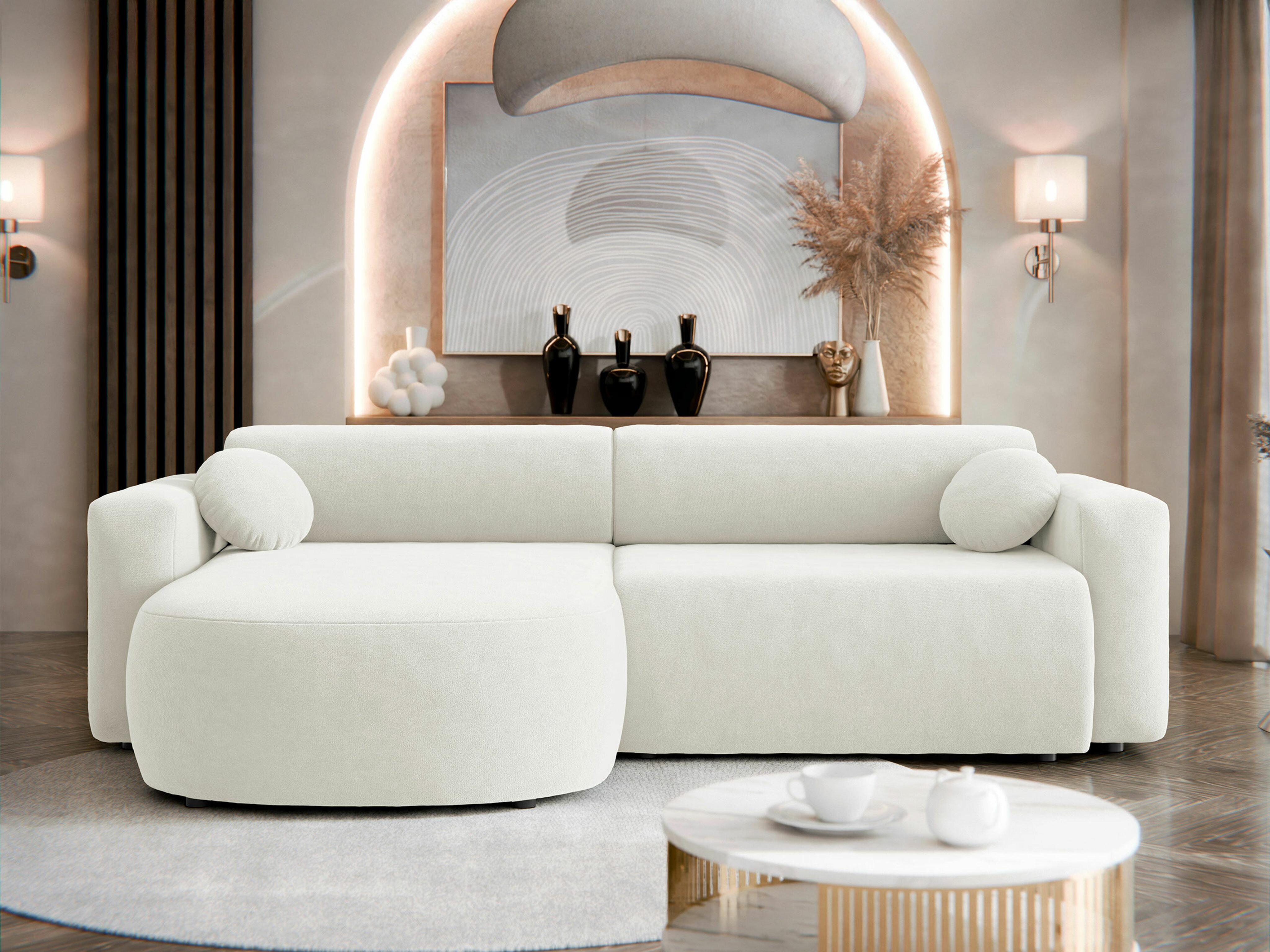 Ecksofa Comfivo Pullus (Velo 621)