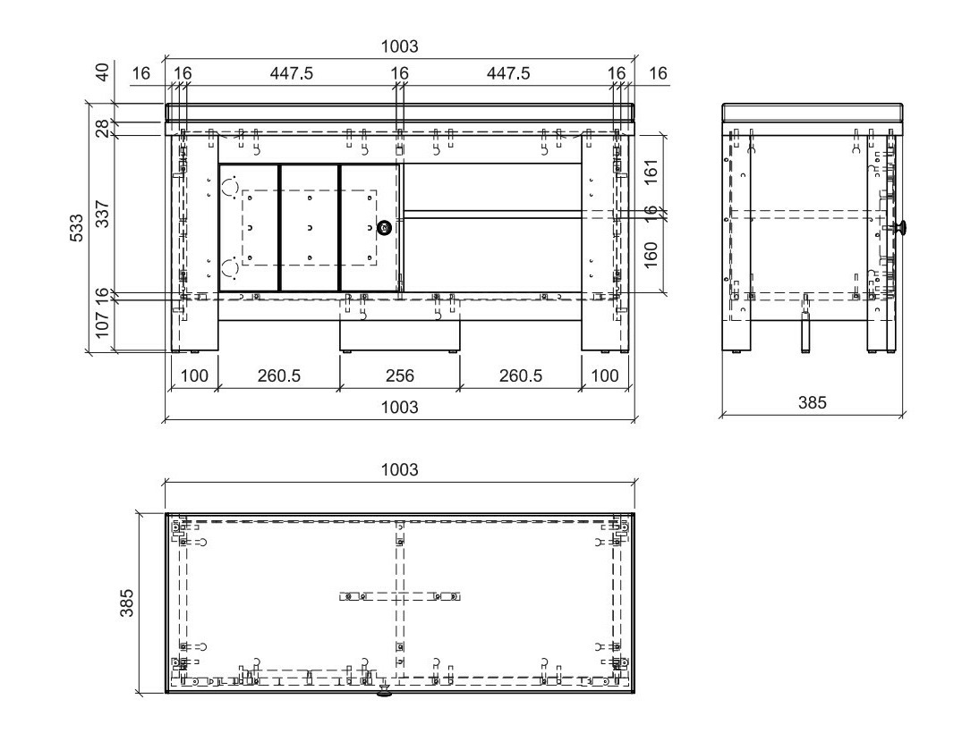Flurgarnitur Mirtalo 105