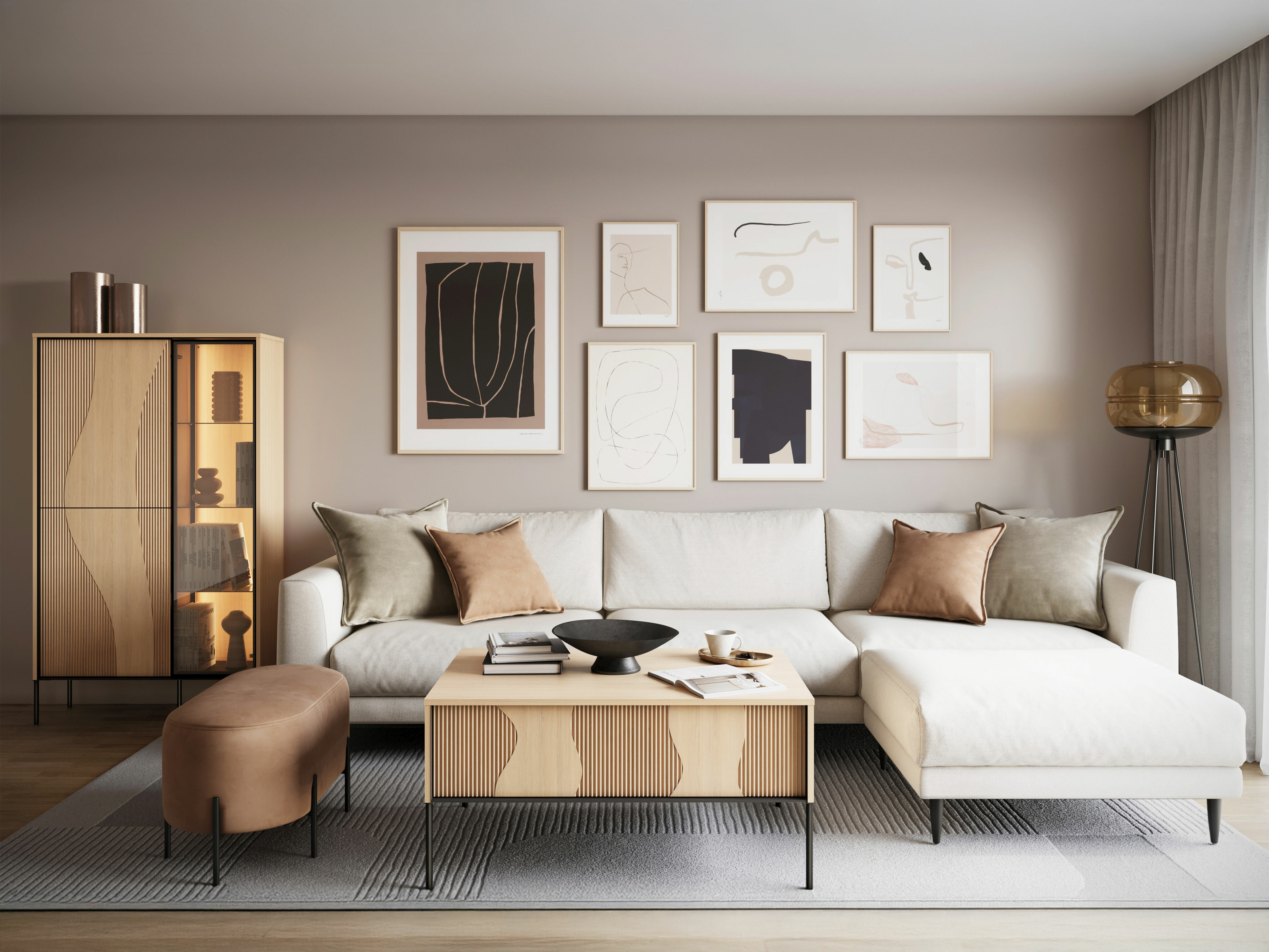 Couchtisch Elinolo 105