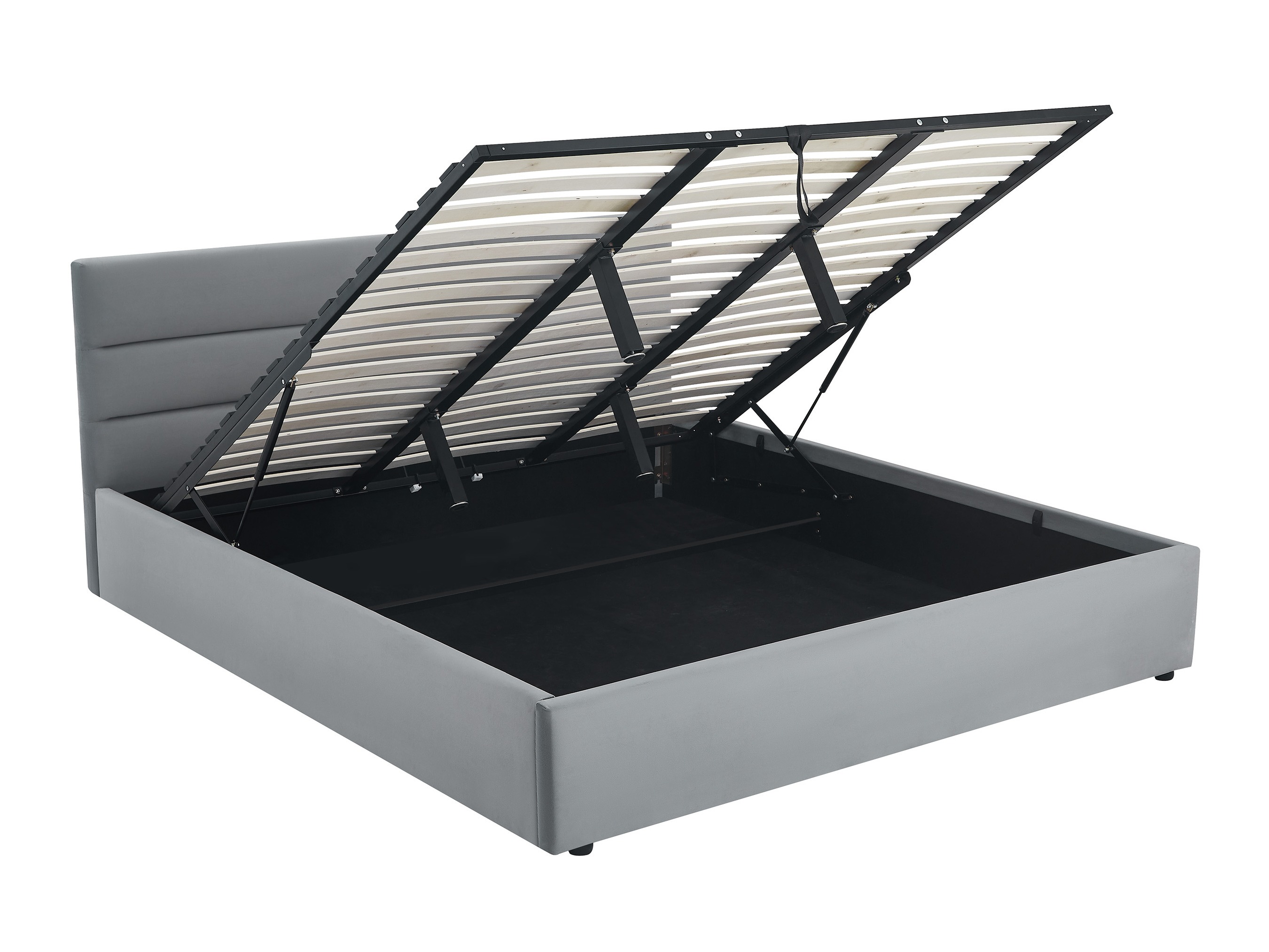 Bett Comfivo 454 (Grau)