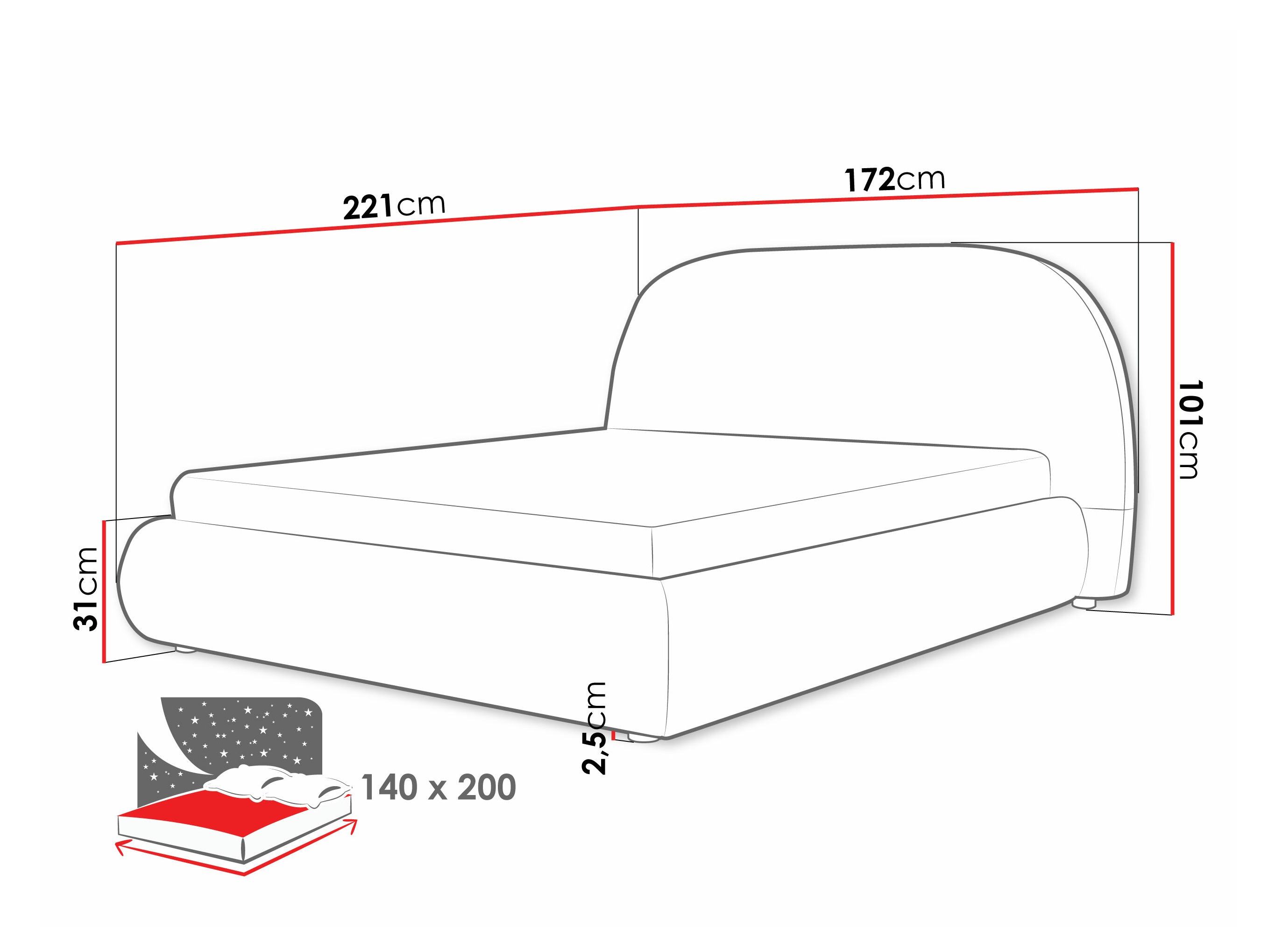 Bett Comfivo Otor (Quelle 01)
