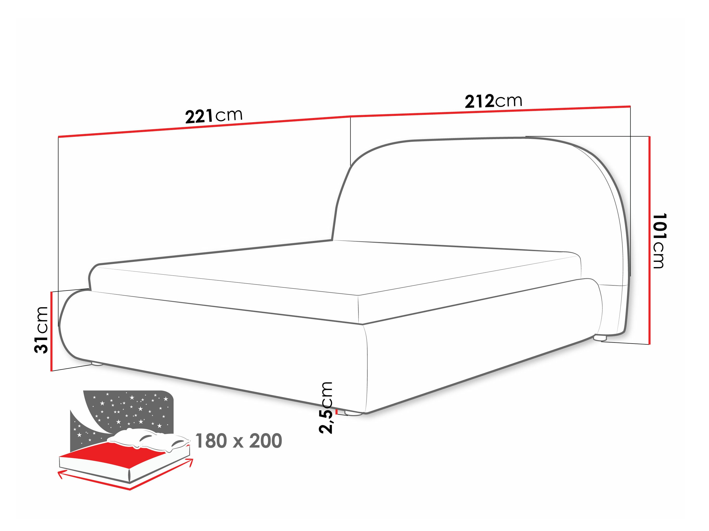 Bett Comfivo Otor (Quelle 01)