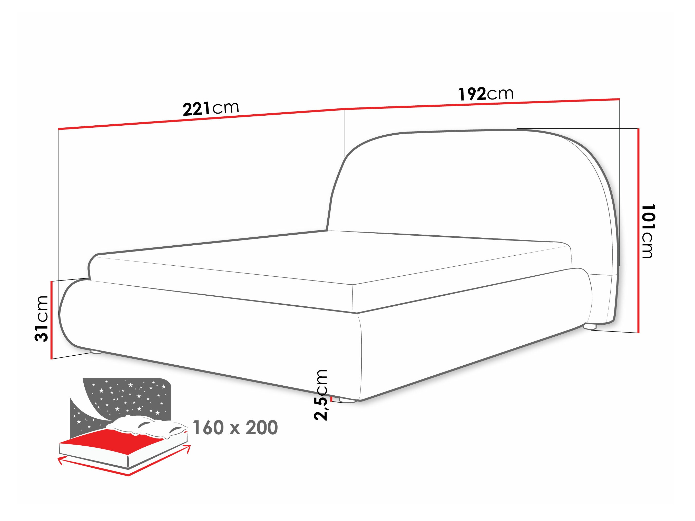 Bett Comfivo Otor (Quelle 03)