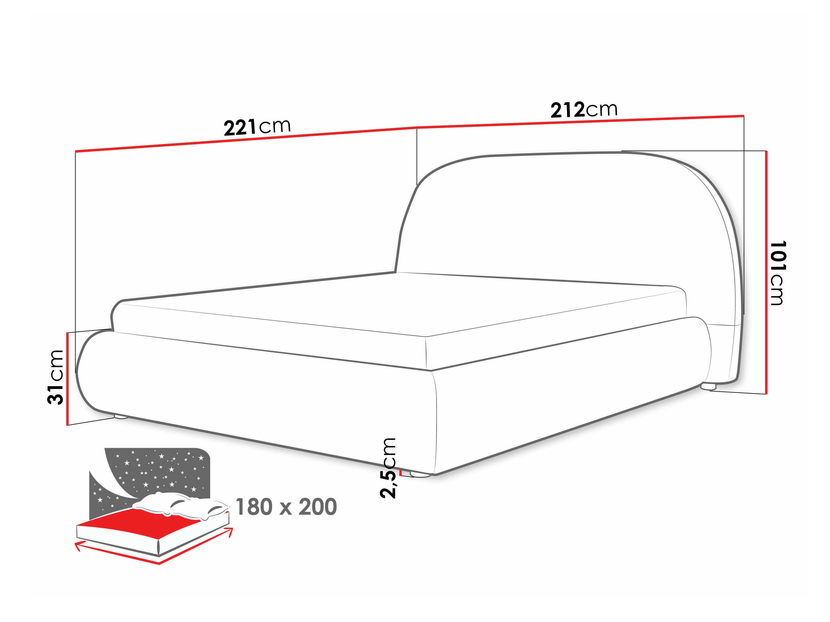 Bett Comfivo Otor (Quelle 03)