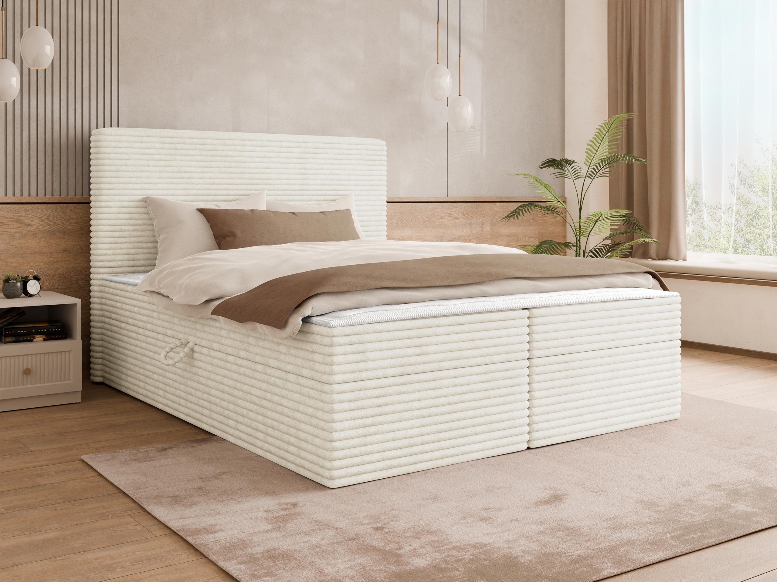 Boxspringbett Comfivo Arbitas (Ambience 02)