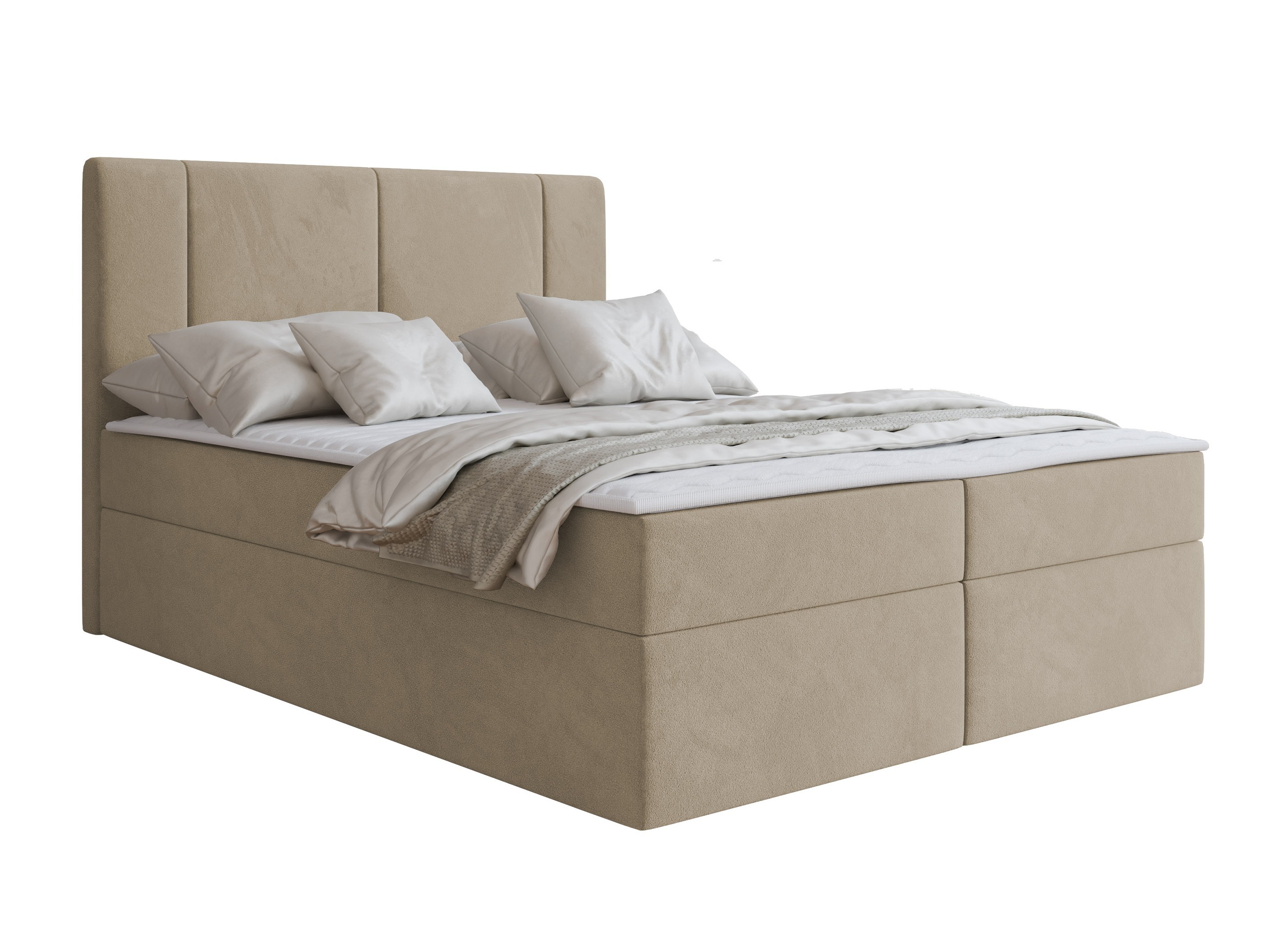 Boxspringbett Zanesville 101 (Manila 02)