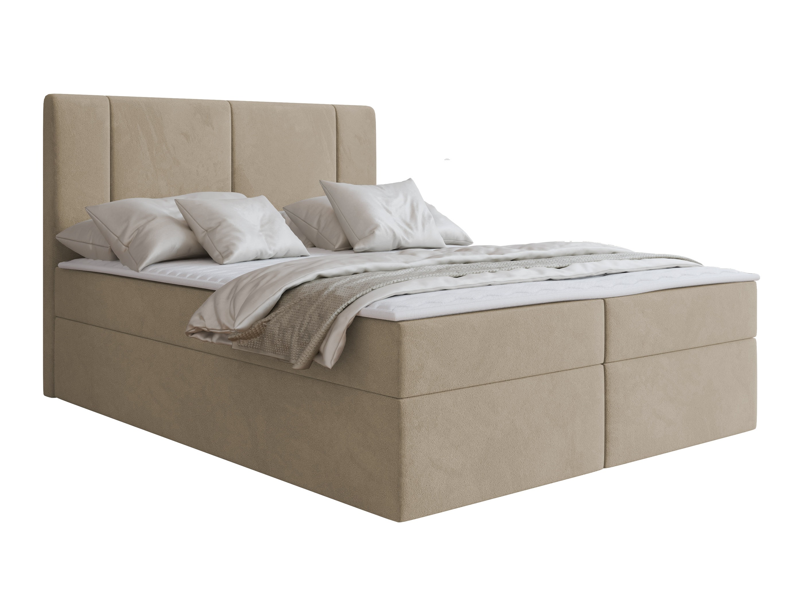 Boxspringbett Zanesville 101 (Manila 02)
