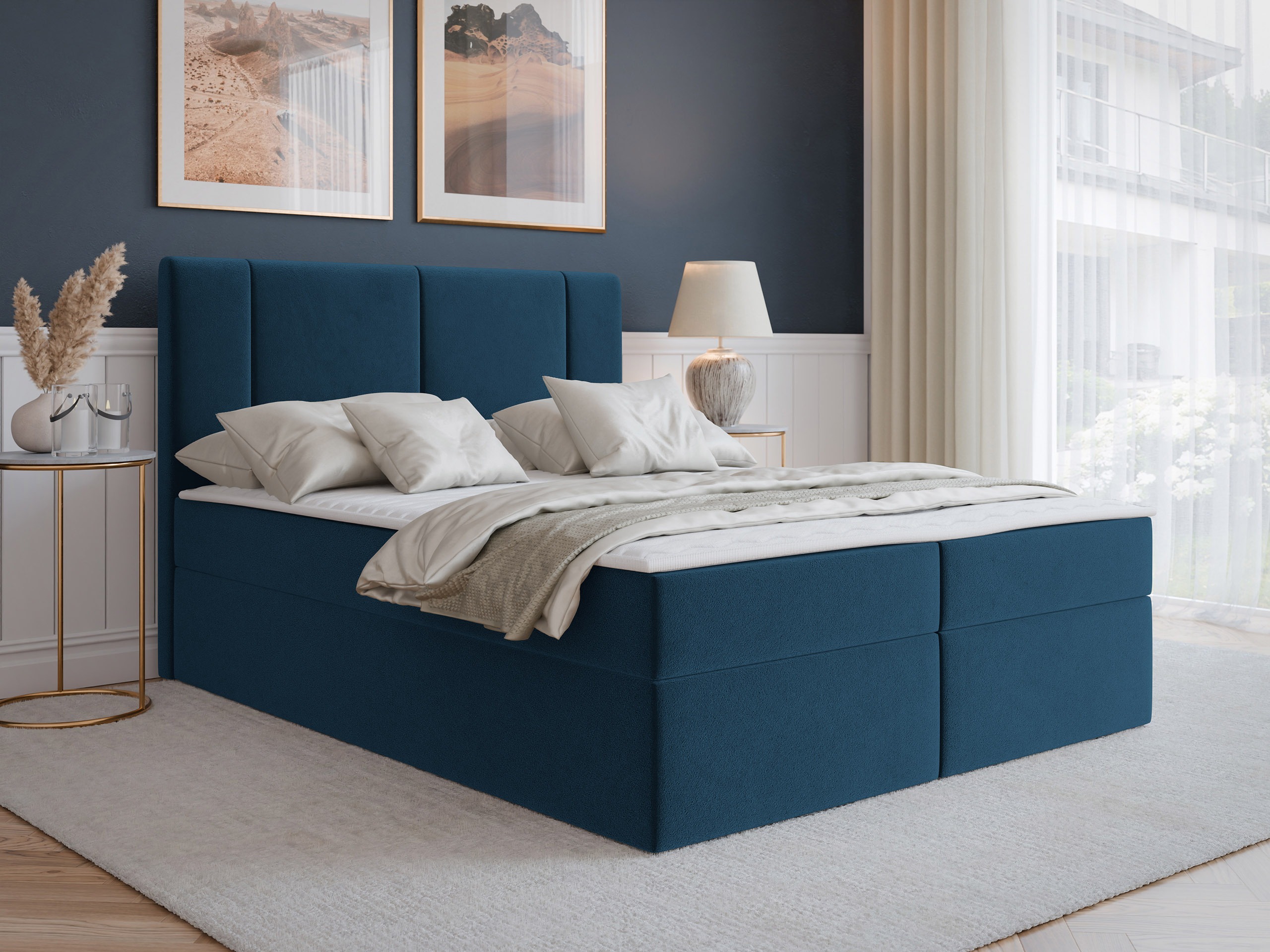 Boxspringbett Zanesville 101 (Manila 26)