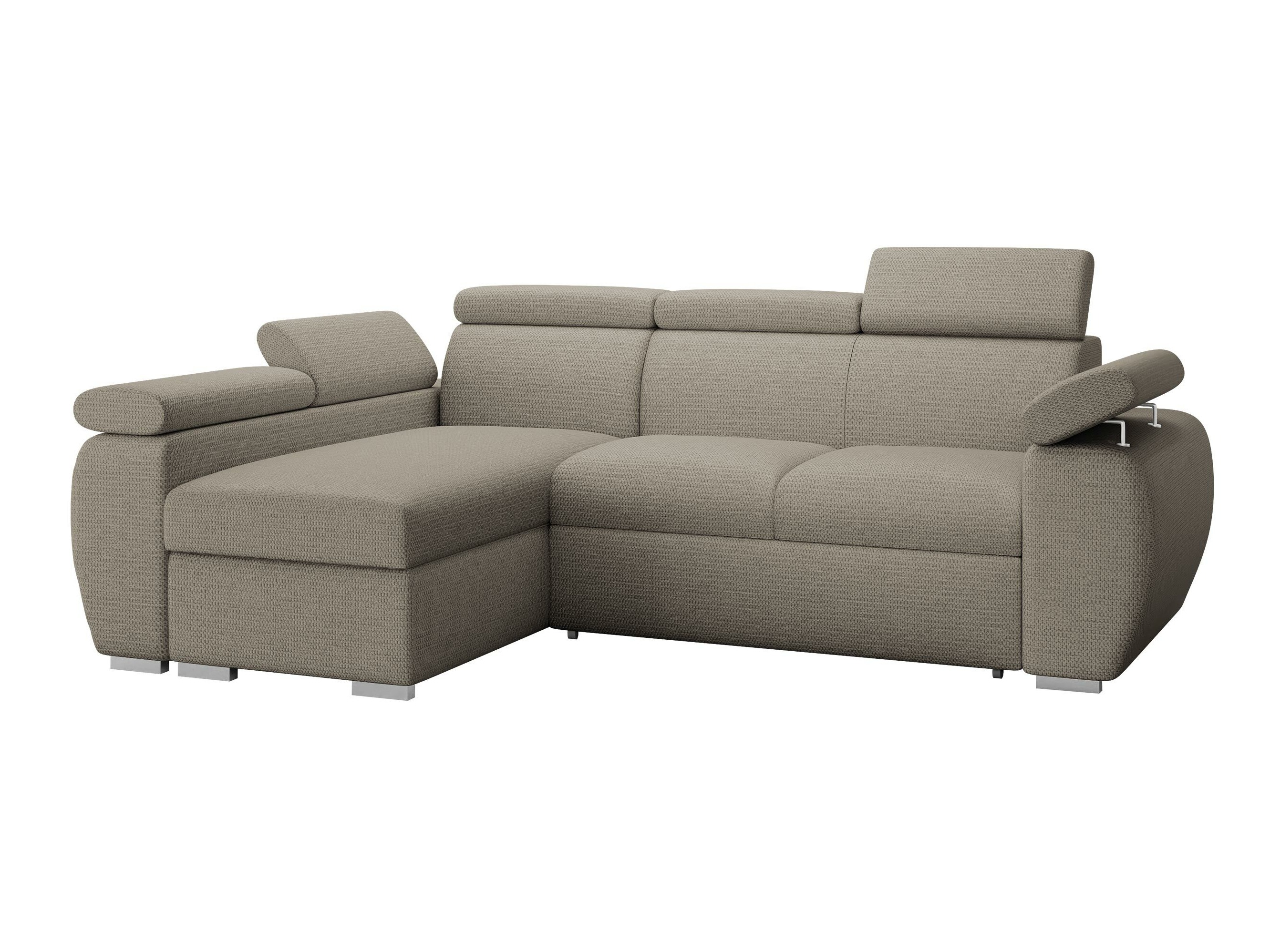 Ecksofa Columbus 132 (Aragon 20)