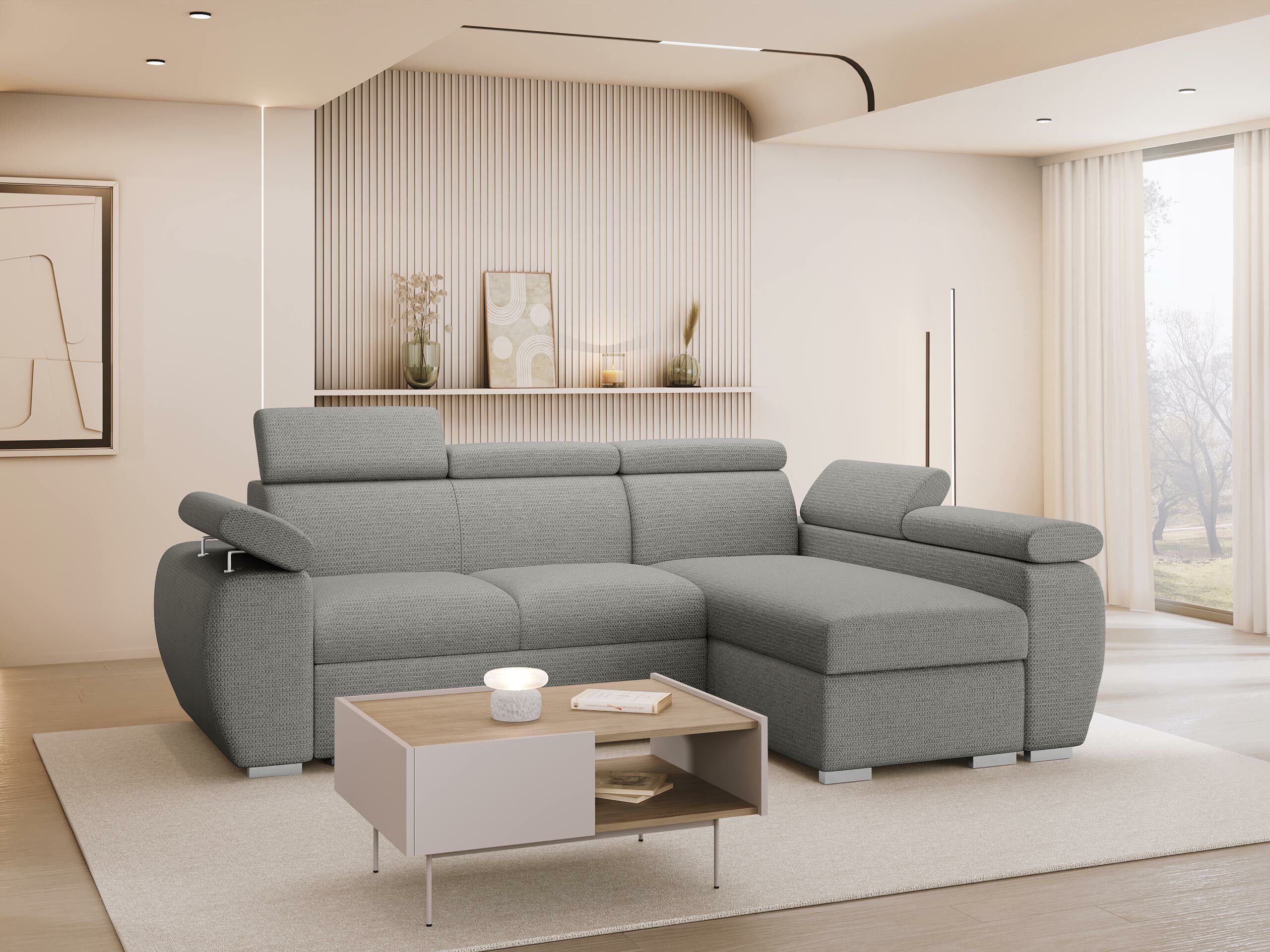 Ecksofa Columbus 132 (Aragon 90)