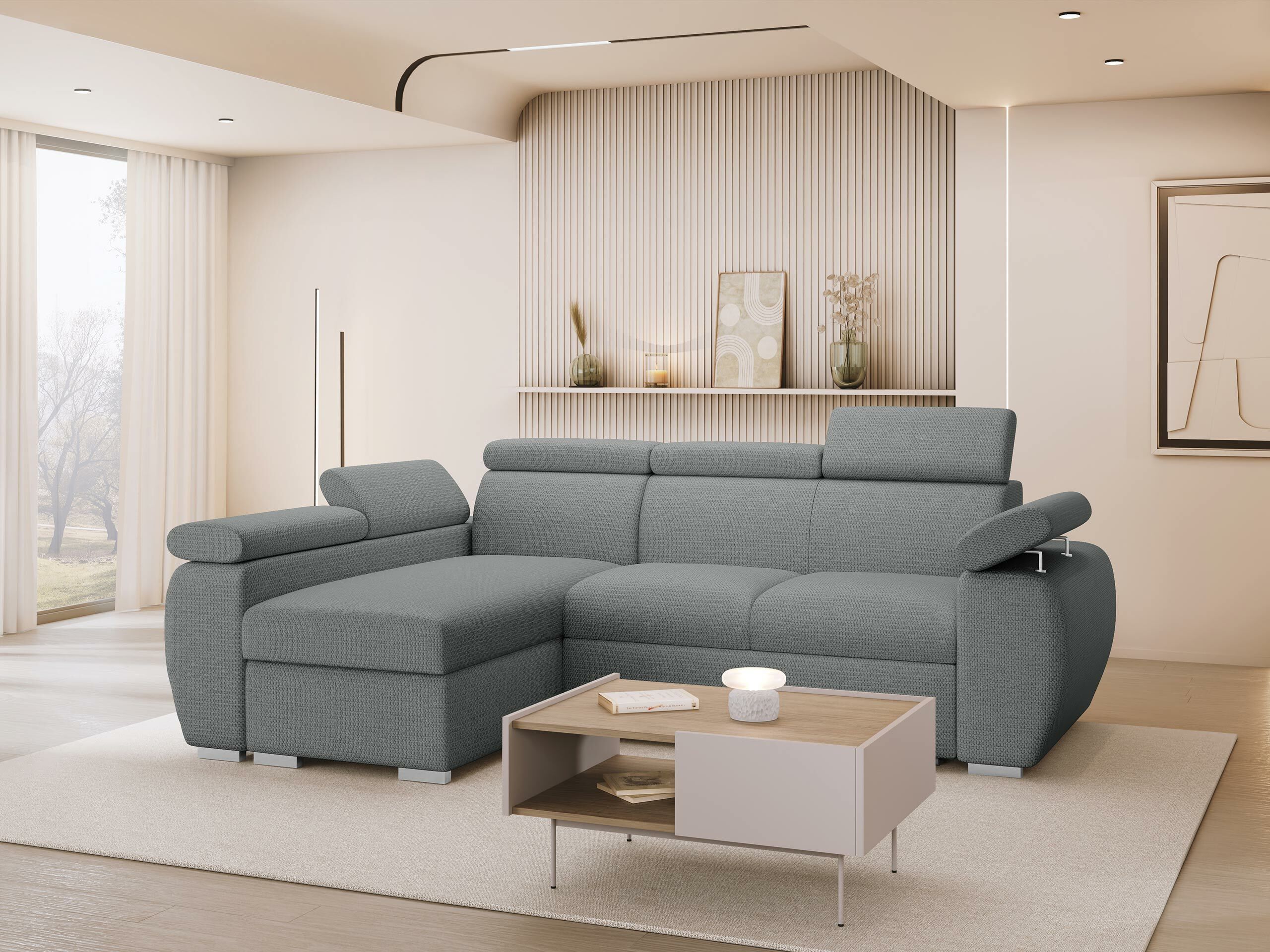 Ecksofa Columbus 132 (Aragon 93)