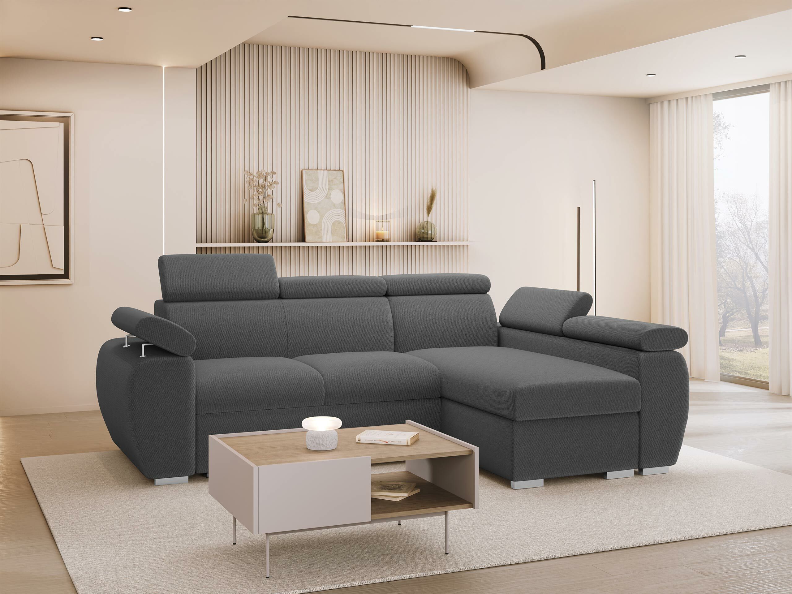 Ecksofa Columbus 132 (Kronos 22)