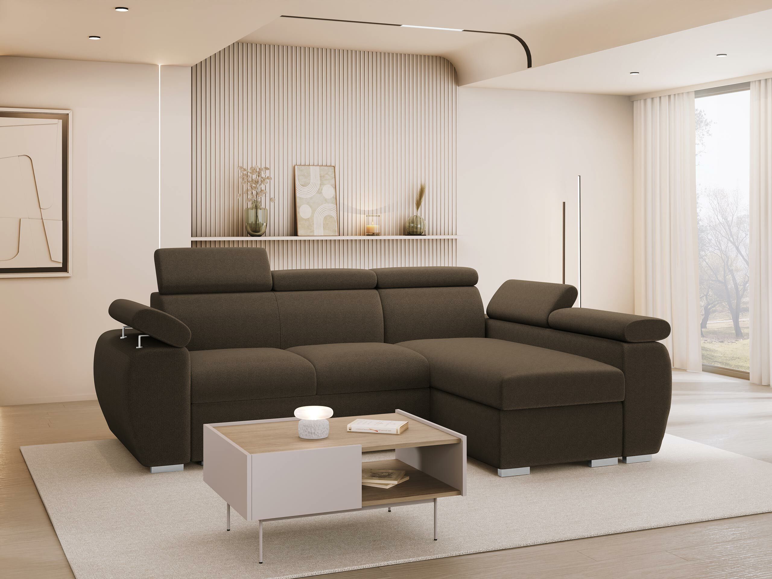 Ecksofa Columbus 132 (Paros 4)