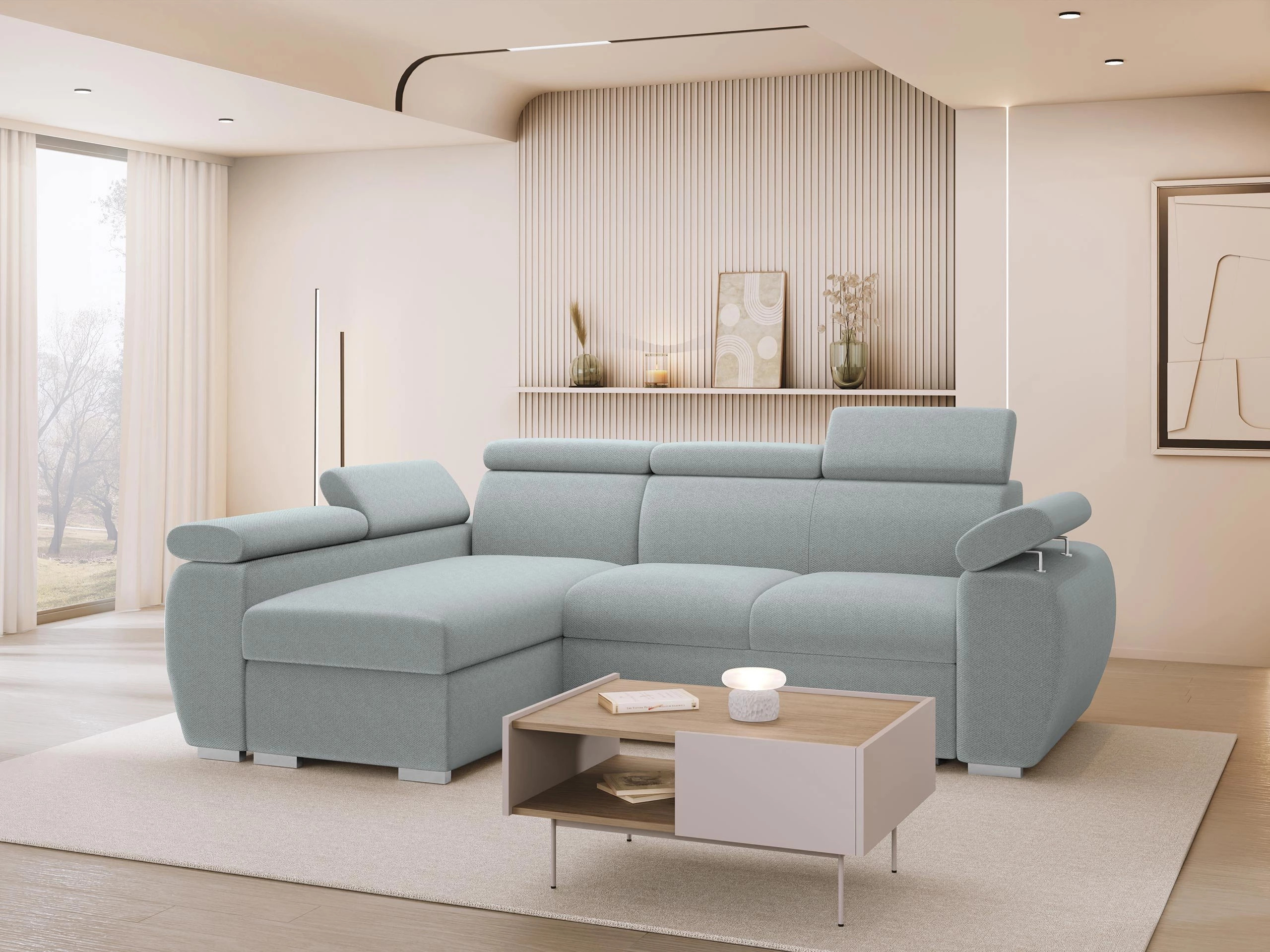 Ecksofa Columbus 132 (Paros 5)