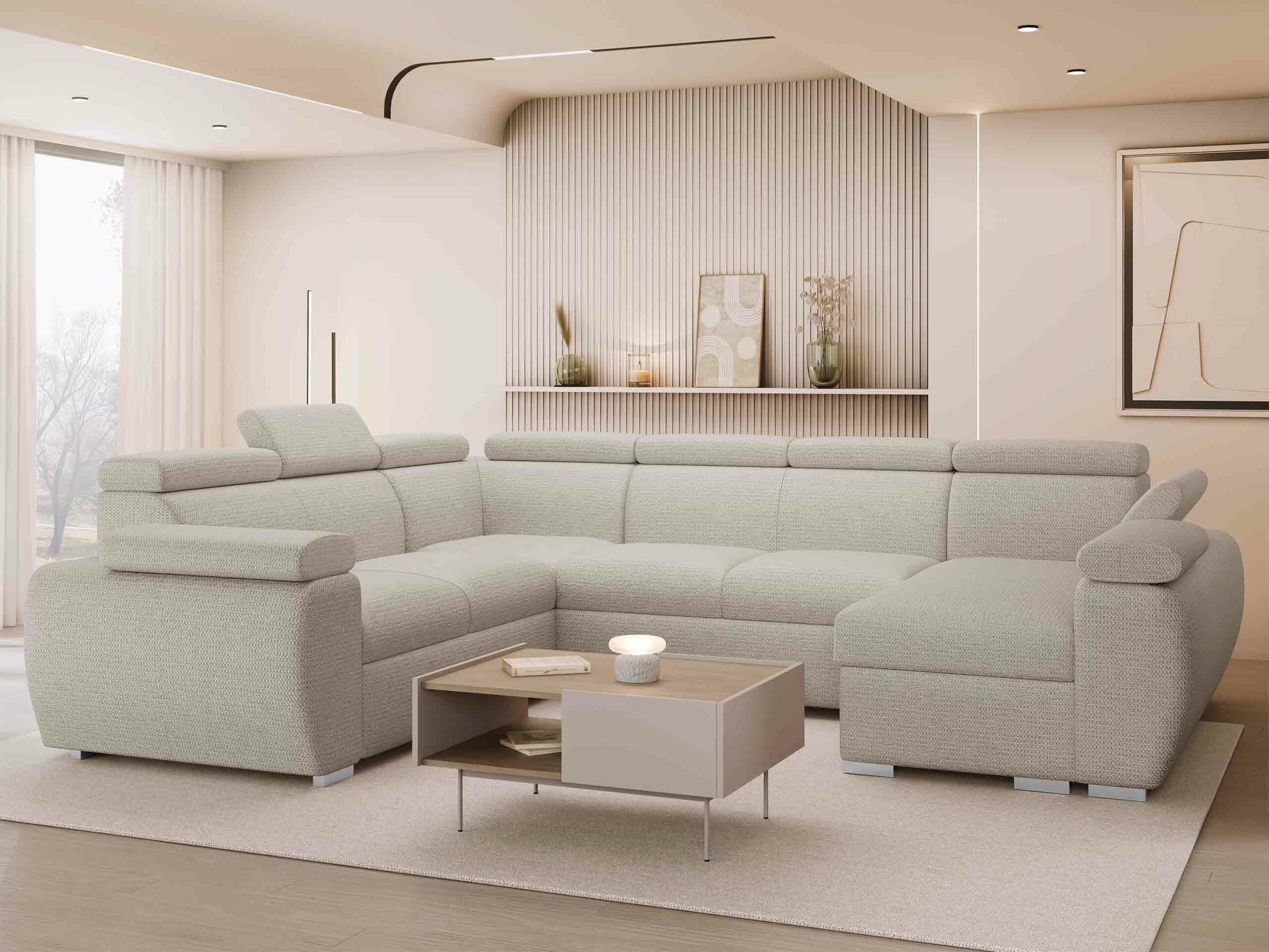 Ecksofa Columbus 214 (Aragon 03)