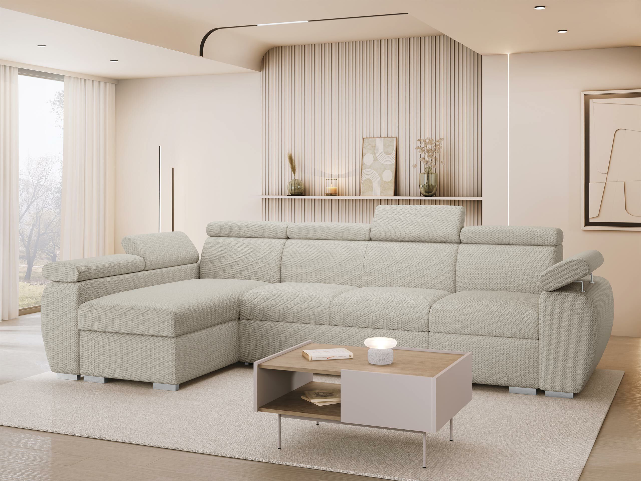 Ecksofa Columbus 227 (Aragon 03)