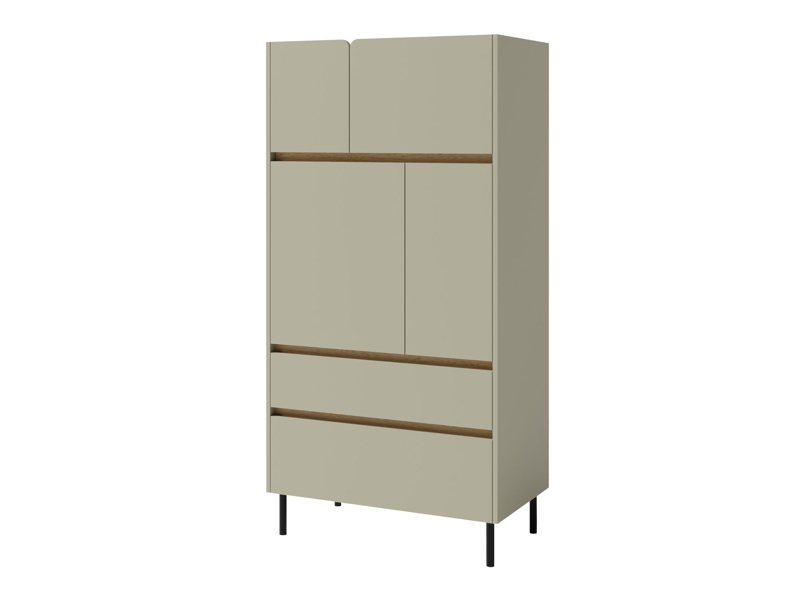 Regal Fiosono 104 (Eukalyptus + Eichenholzoptik)