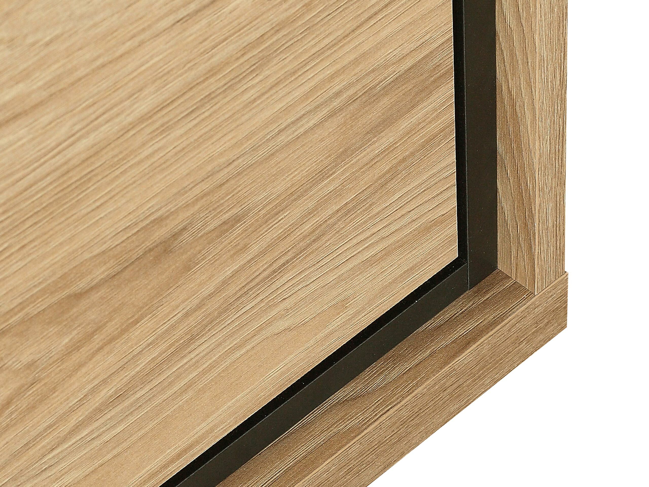 Eckige Kommode Etrmoni 106 (Helles Holz)