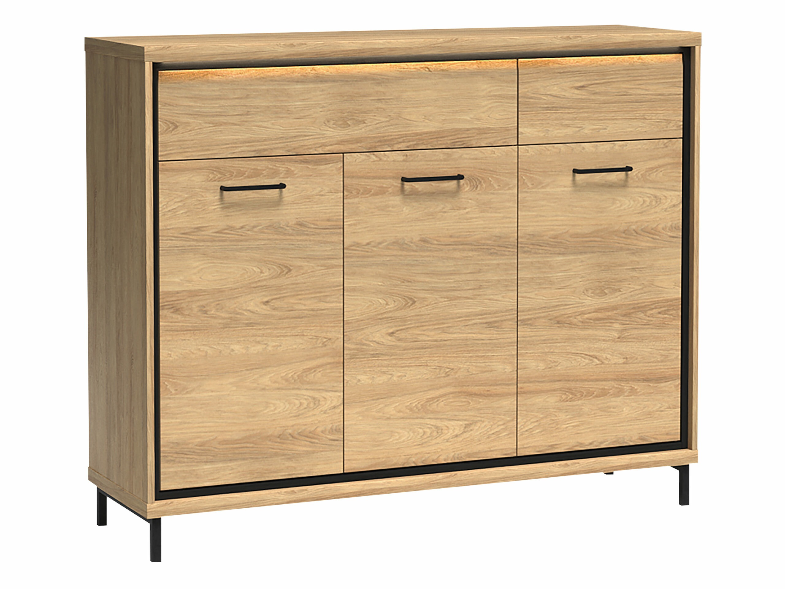 Kommoden Etrmoni 104 (Helles Holz)