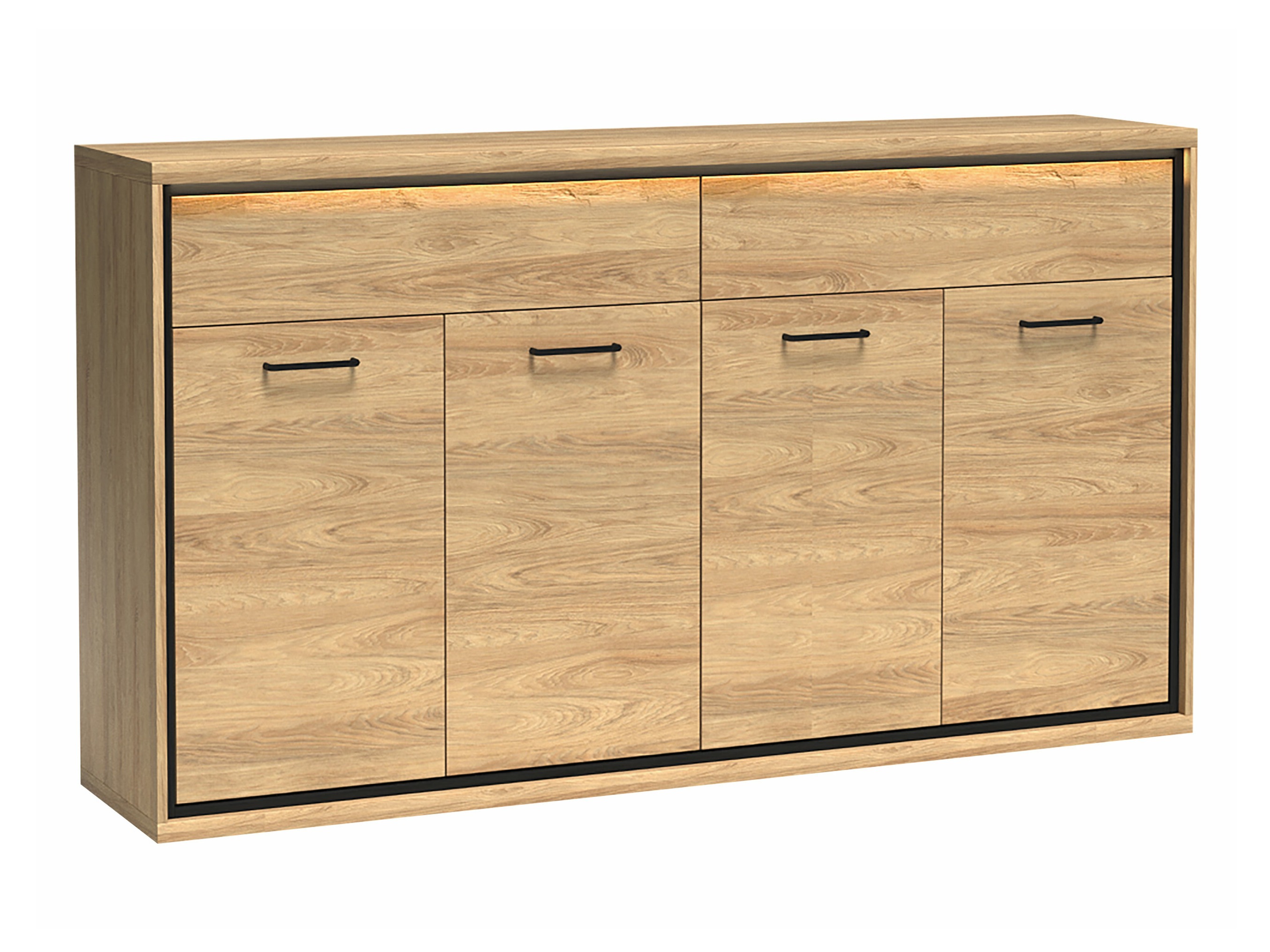 Kommoden Etrmoni 105 (Helles Holz)