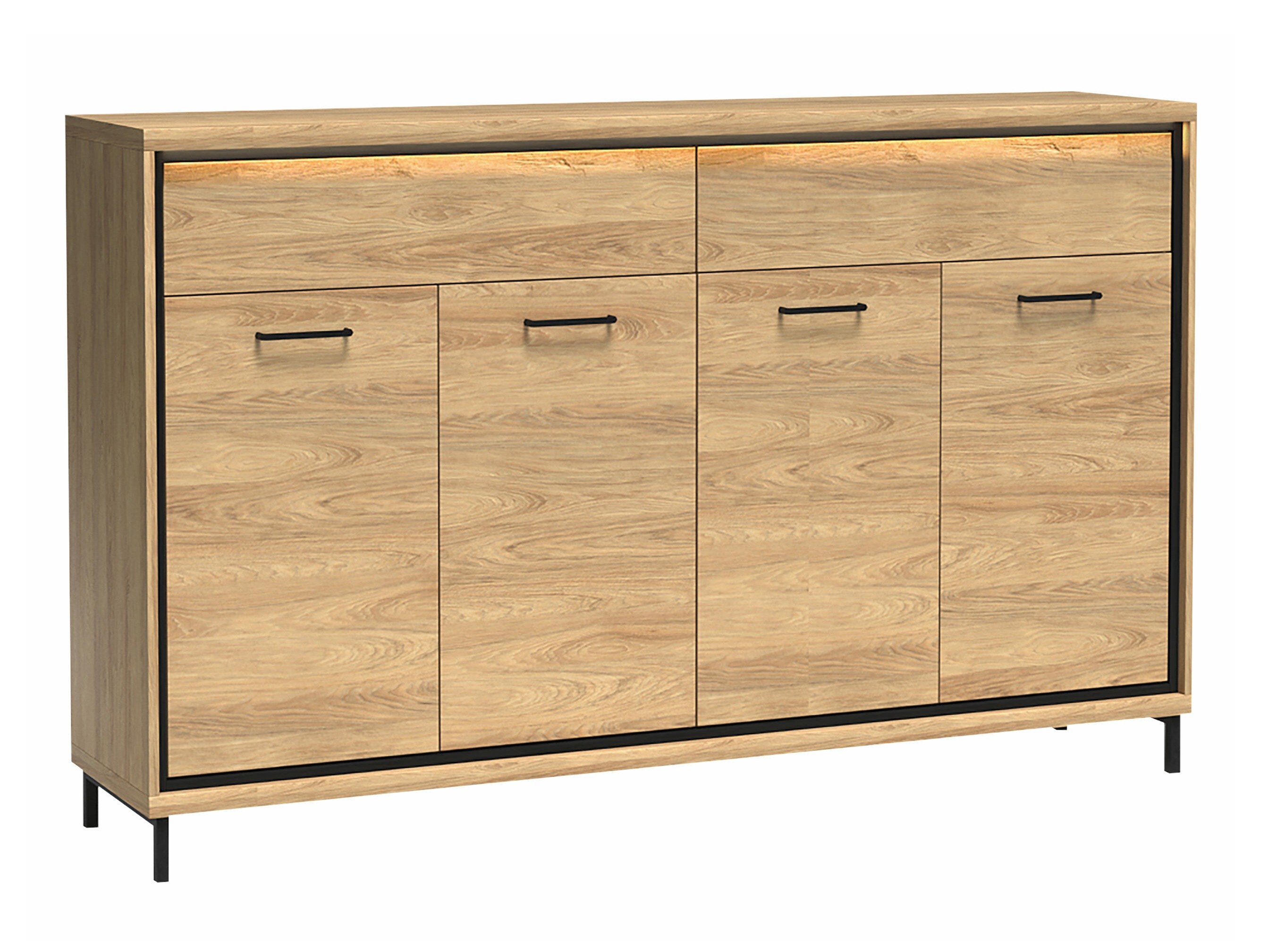 Kommoden Etrmoni 105 (Helles Holz)
