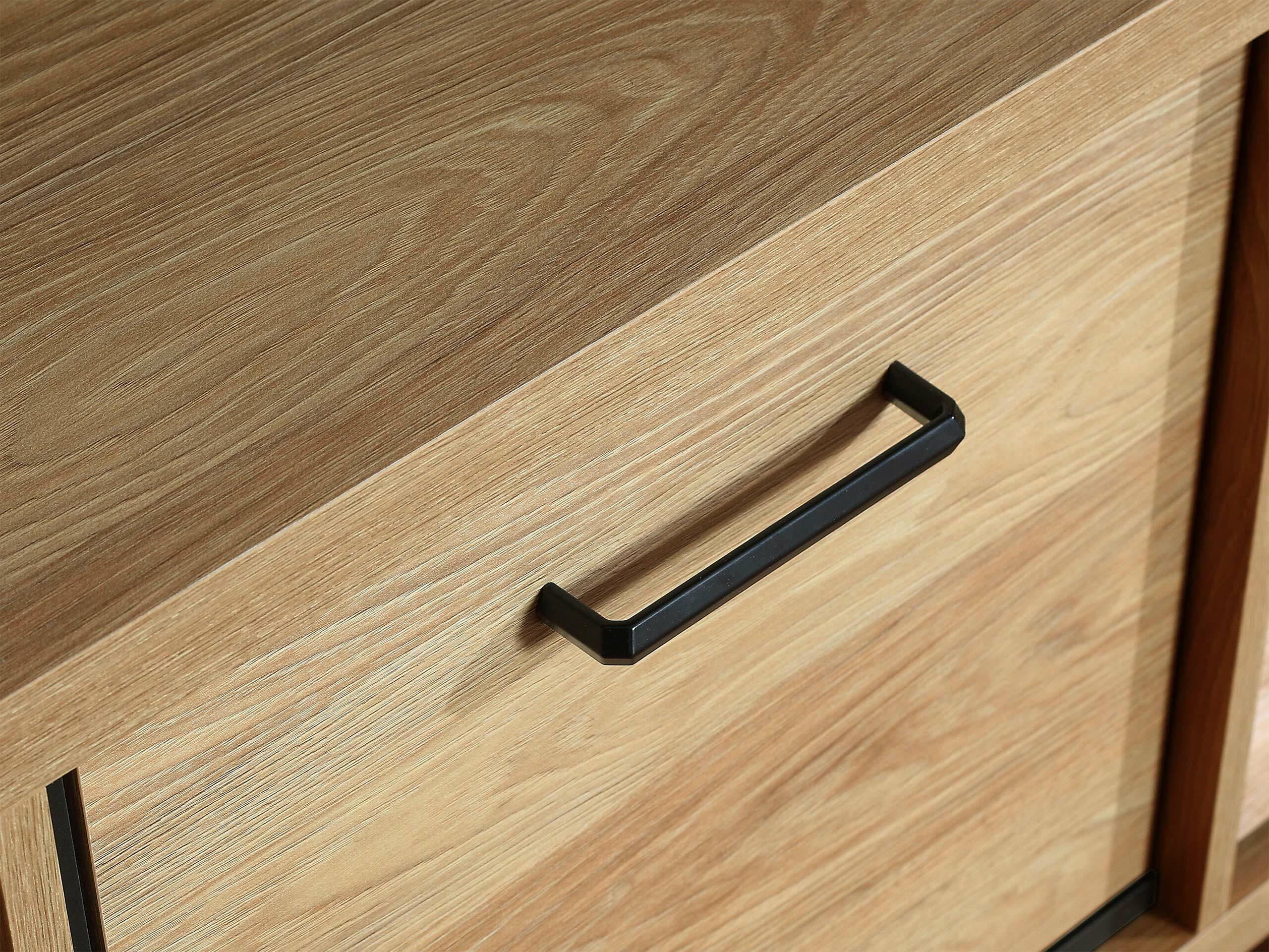 Eckige Kommode Etrmoni 121 (Helles Holz)