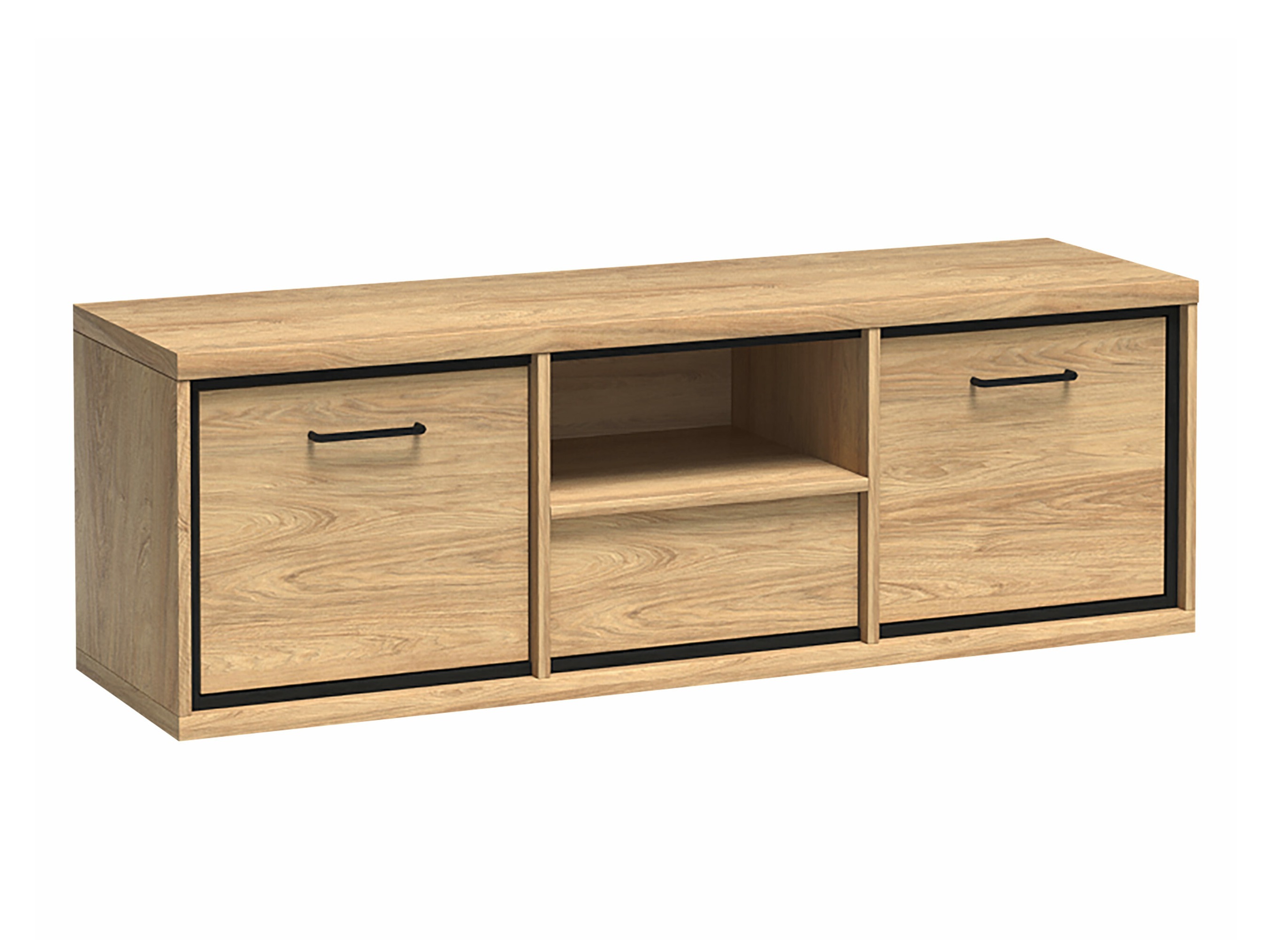TV-Möbel Etrmoni 112 (Helles Holz)