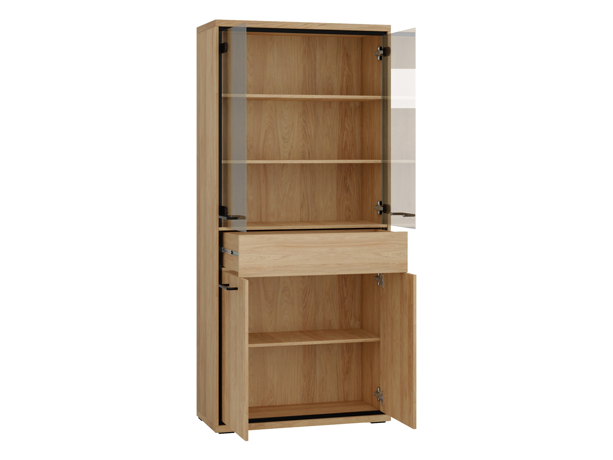 Wohnzimmer-Sets Etrmoni 119 (Helles Holz)