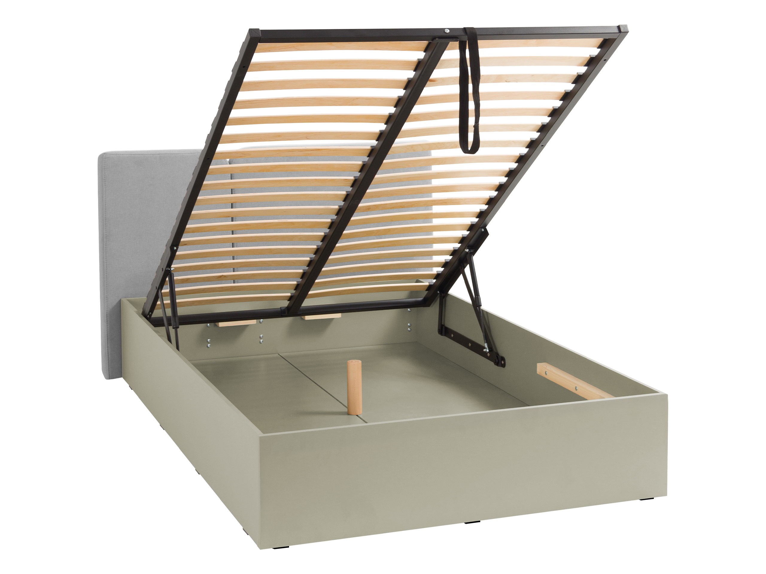 Möbel-Set Fiosono 114 (Beige + Eichenholzoptik hell)