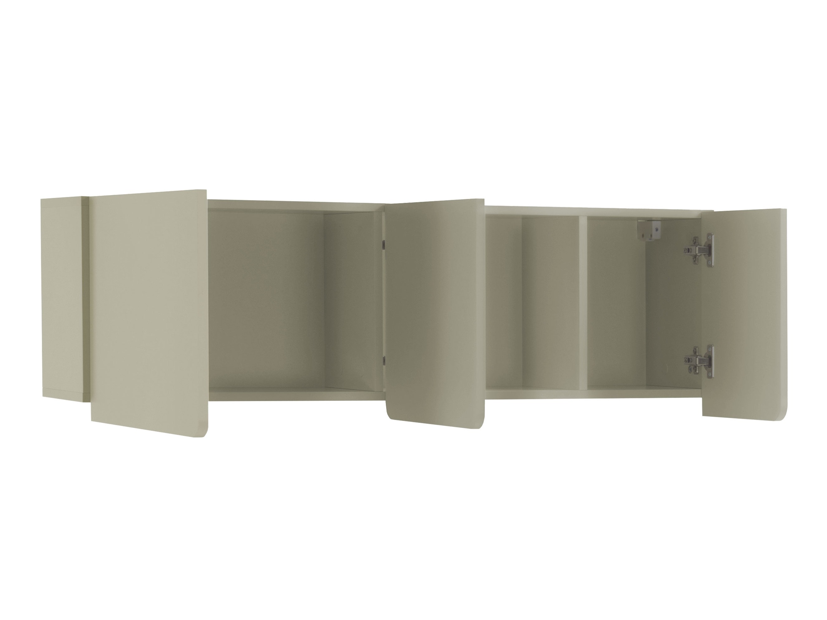 Möbel-Set Fiosono 114 (Beige + Eichenholzoptik)