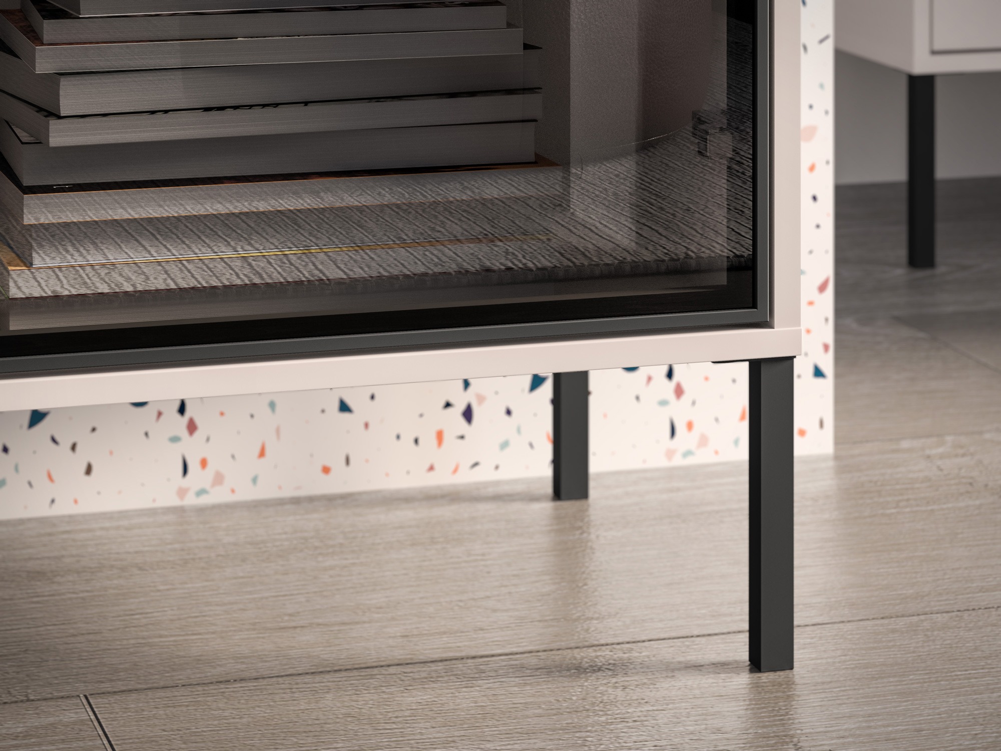 Kommoden Virsalo 101 (Kaschmir)