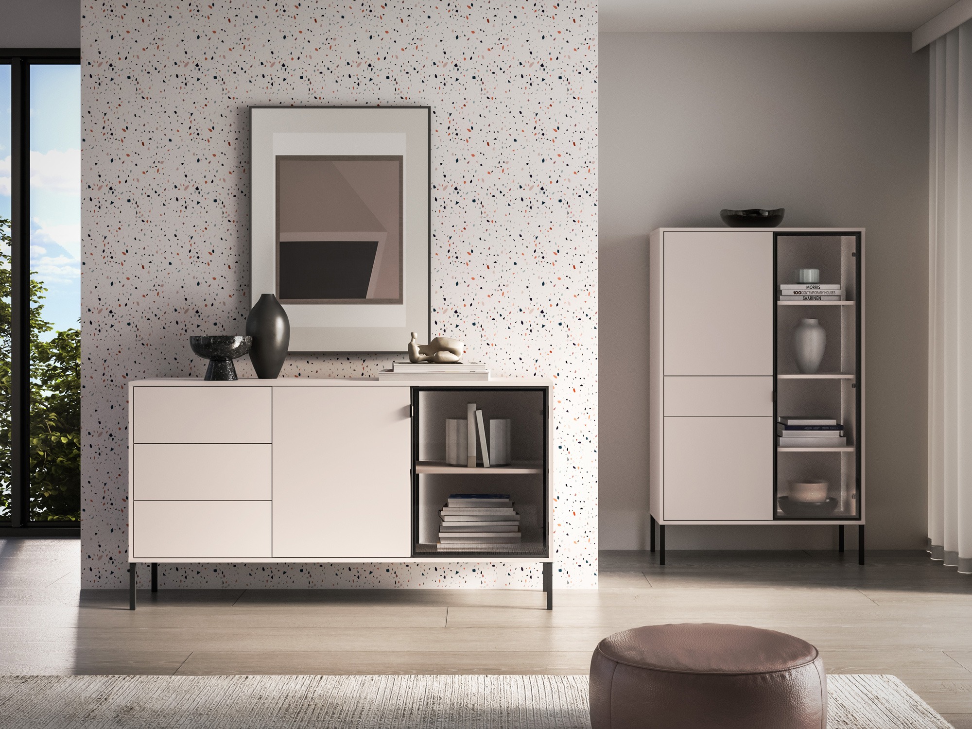 Kommoden Virsalo 101 (Kaschmir)