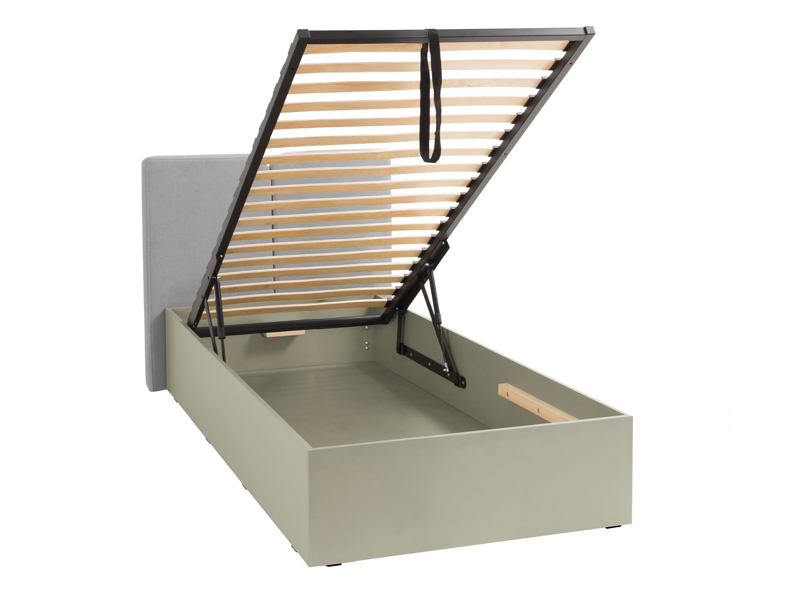 Möbel-Set Fiosono 115 (Beige + Eichenholzoptik hell)