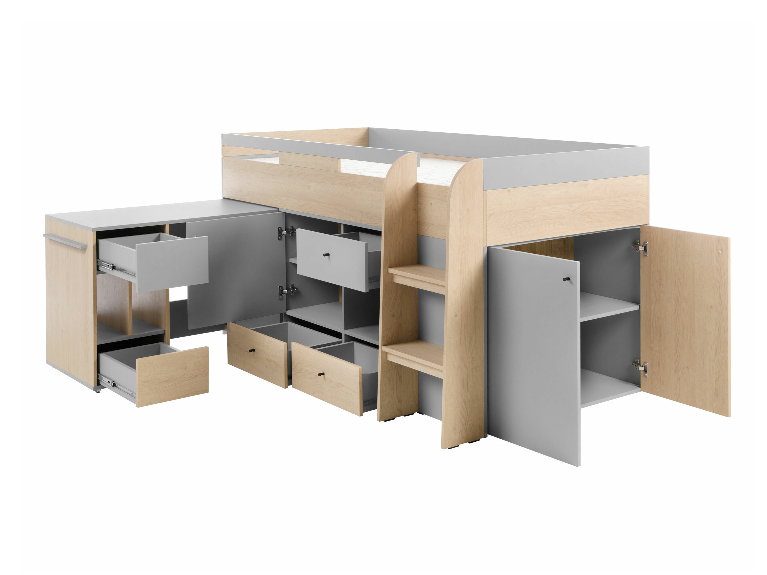 Hohes Bett Ciravie 107