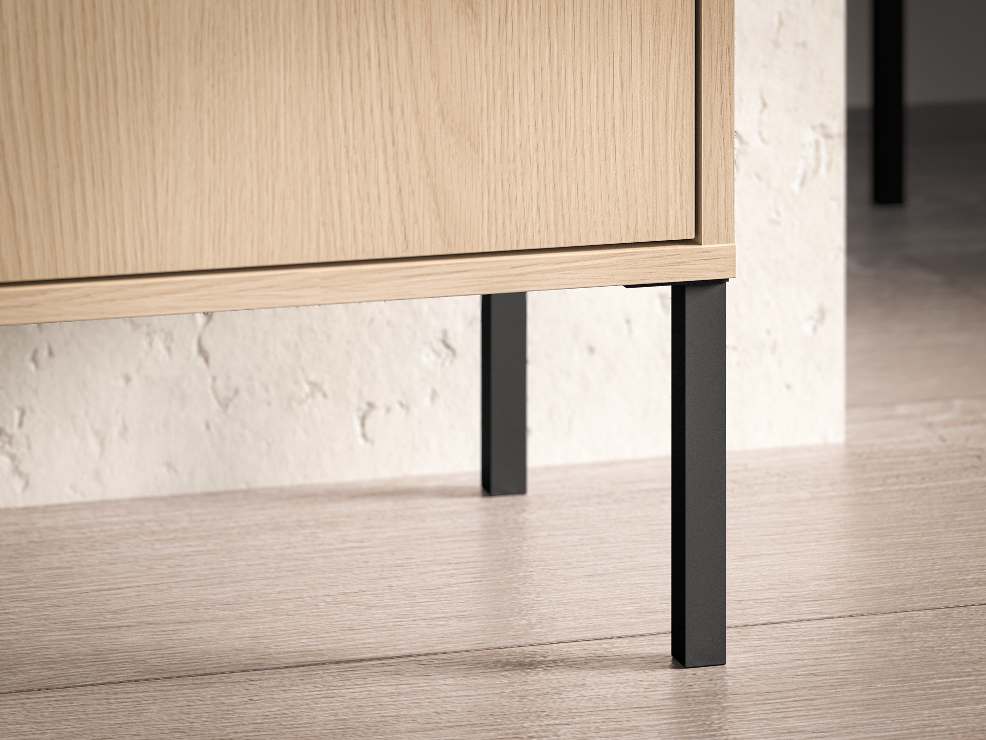 Nachttisch Virsalo 104 (Eichenholzoptik)