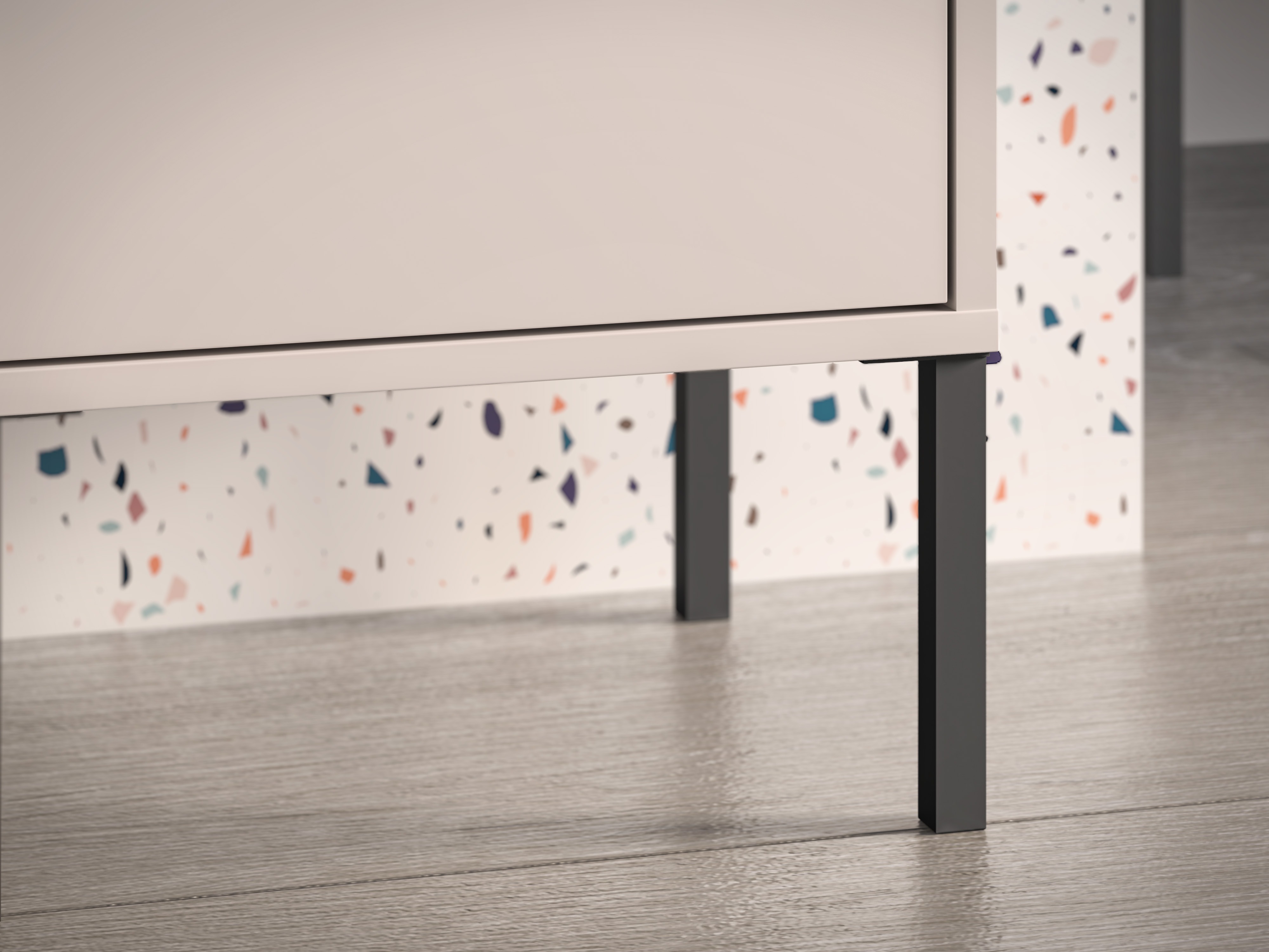 Nachttisch Virsalo 104 (Kaschmir)