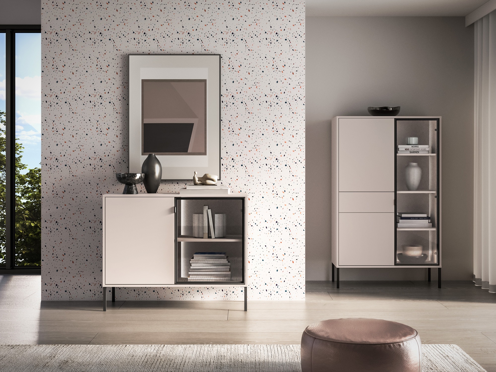 Sideboard Virsalo 102 (Kaschmir)