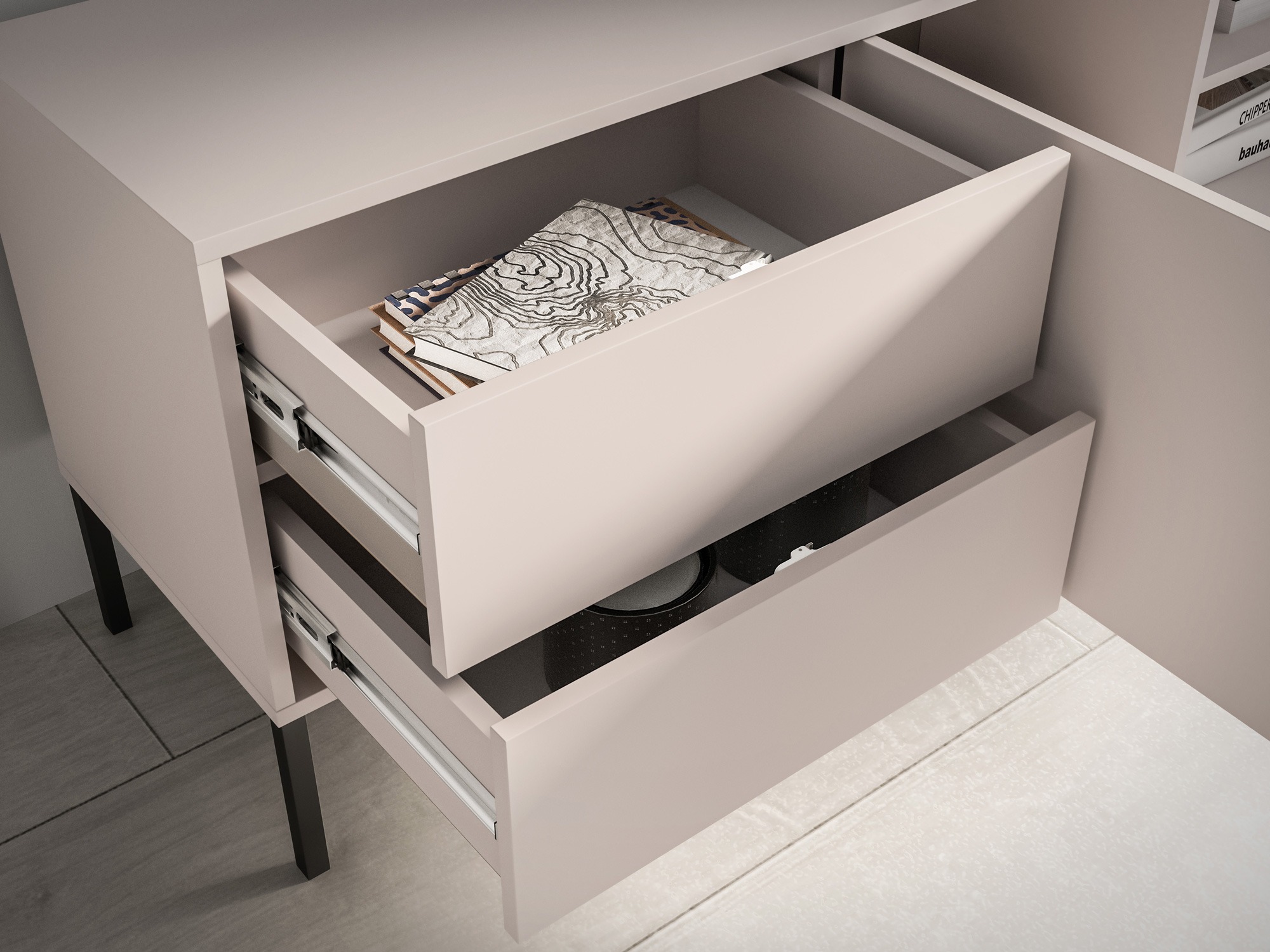 TV-Möbel Virsalo 103 (Kaschmir)