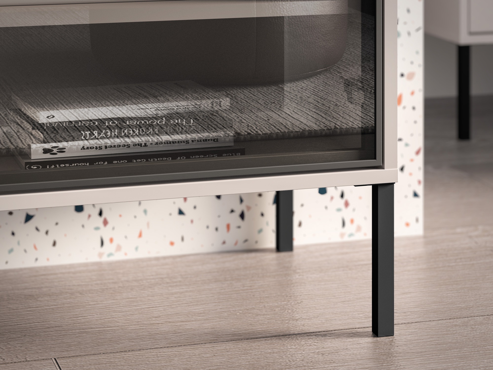 TV-Möbel Virsalo 103 (Kaschmir)