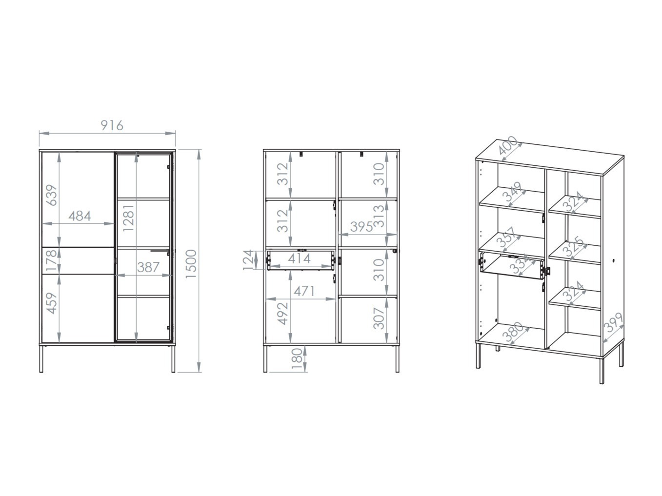 Wohnzimmer-Sets Virsalo 105 (Kaschmir)