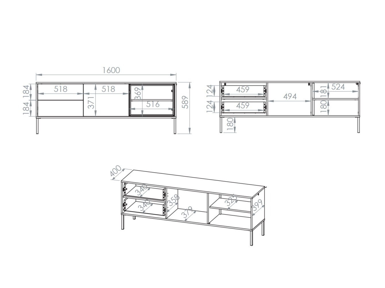 Wohnzimmer-Sets Virsalo 106