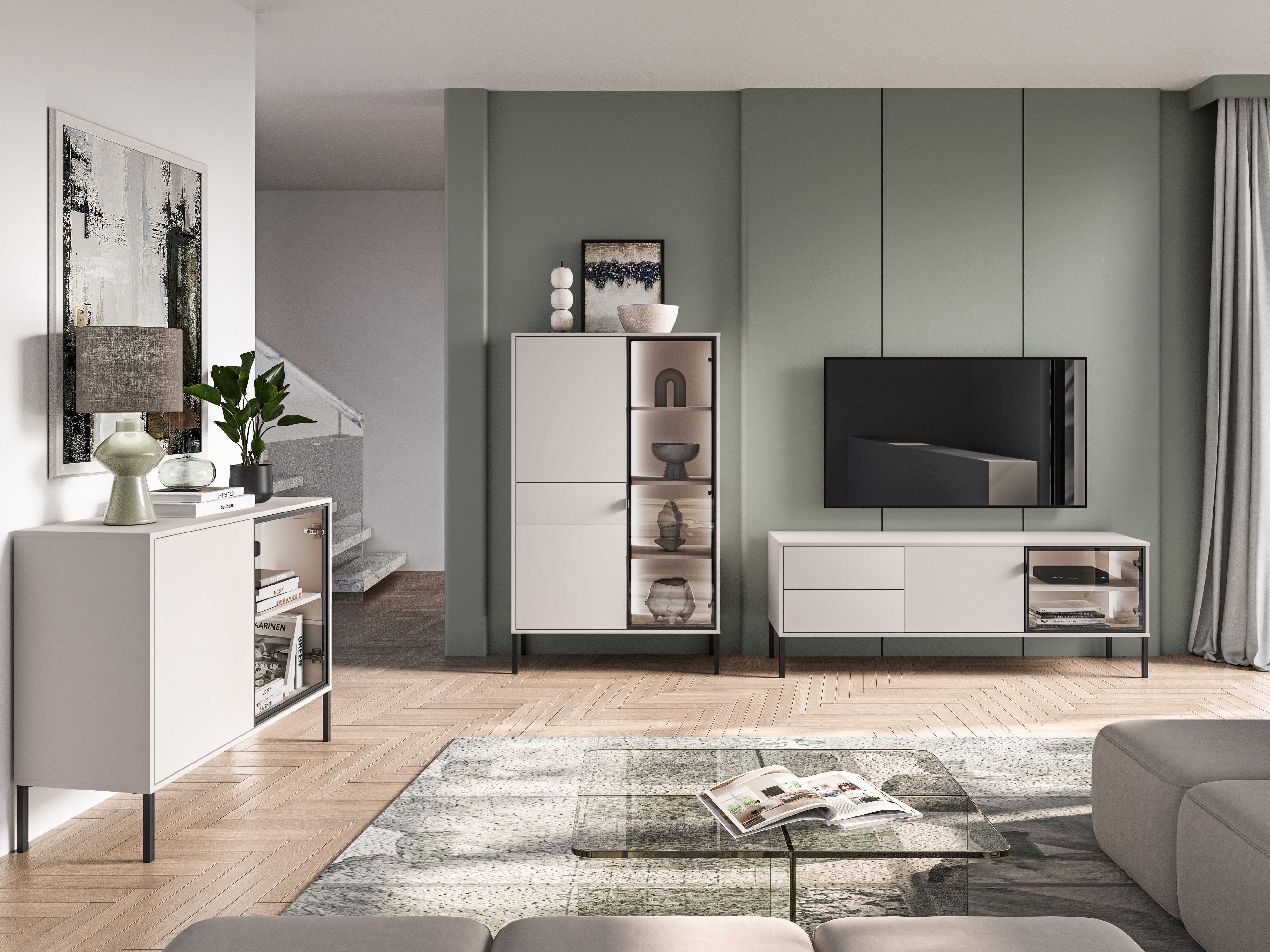 Wohnzimmer-Sets Virsalo 107