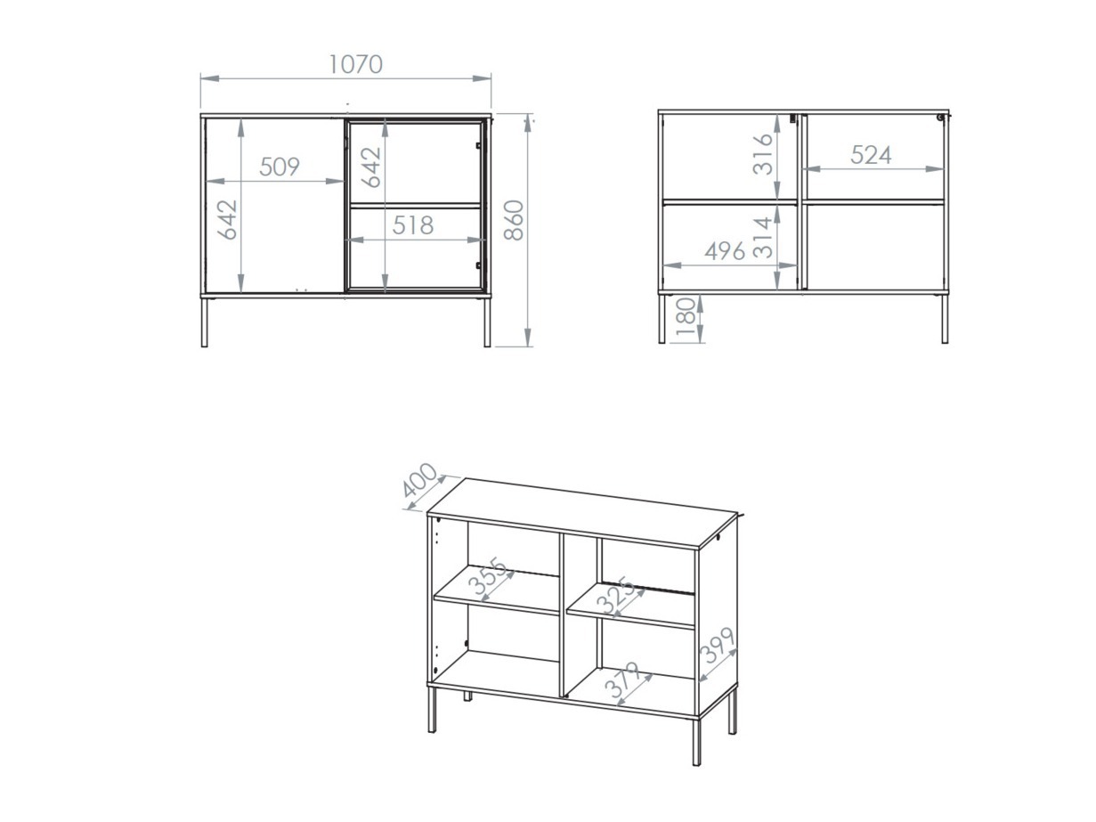 Wohnzimmer-Sets Virsalo 107