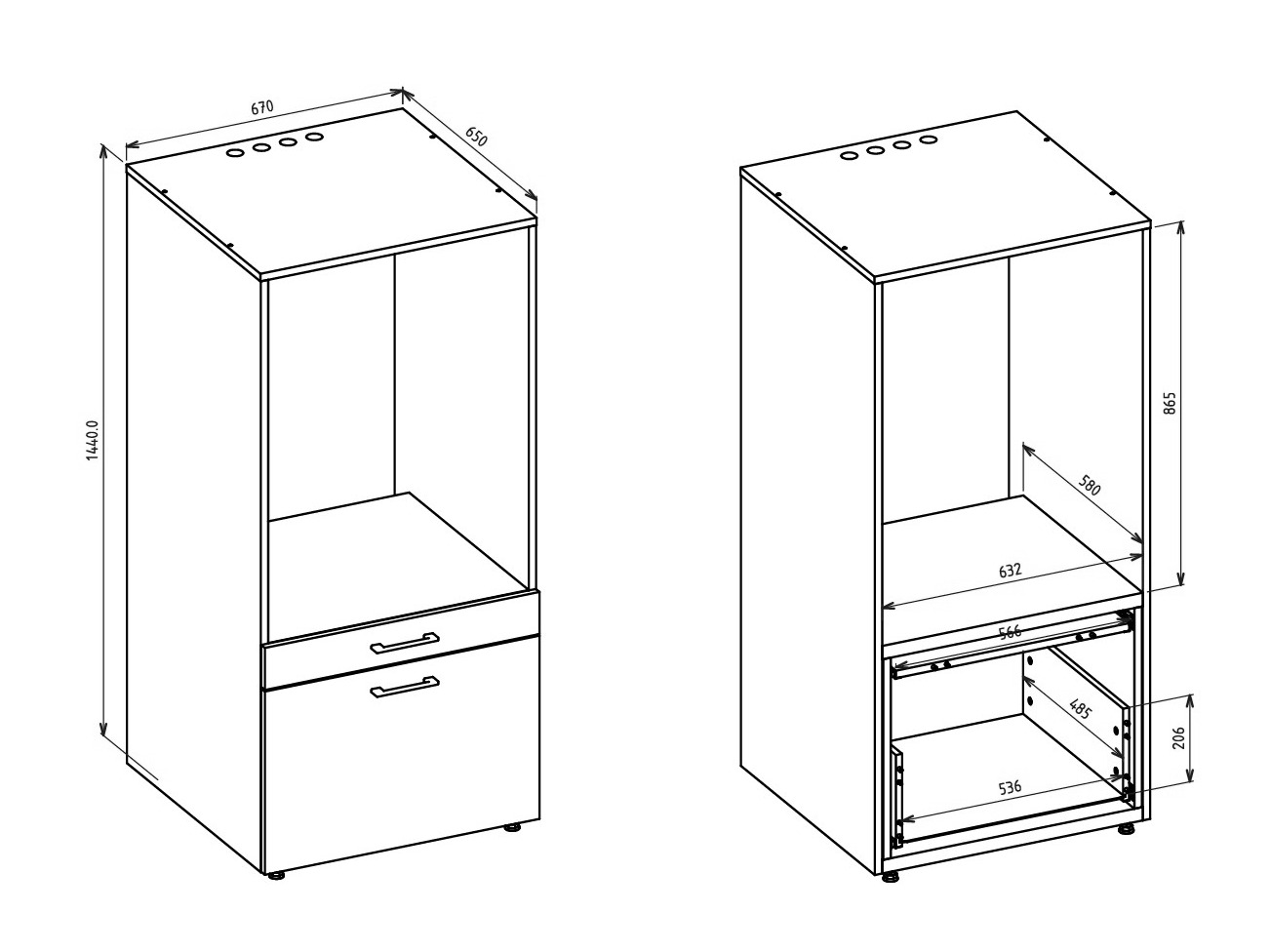 Badezimmer-Set Novdele 105 (Weiß)