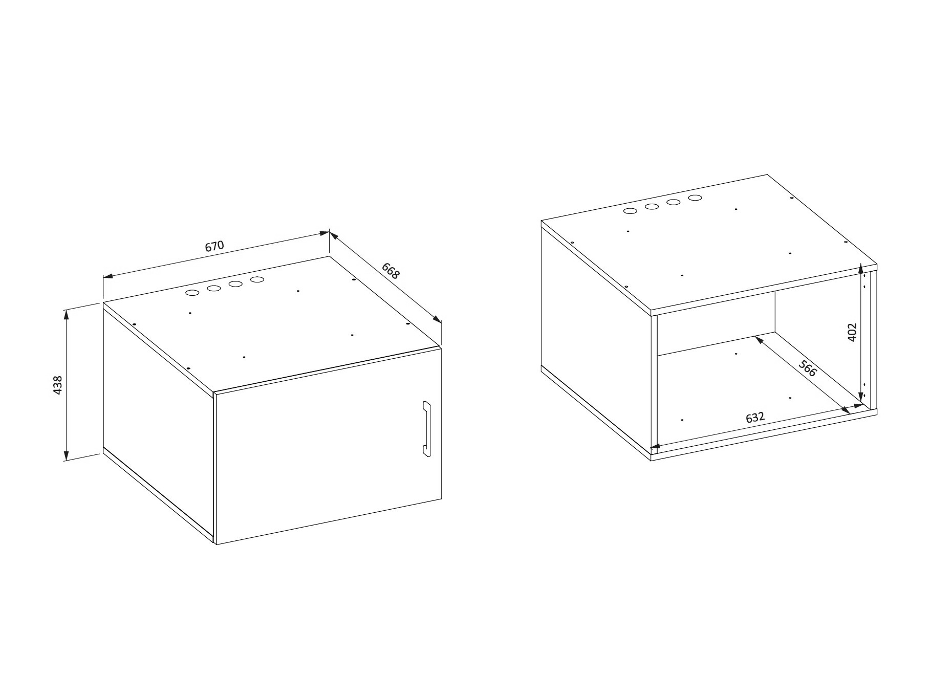 Badezimmer-Set Novdele 105 (Weiß)