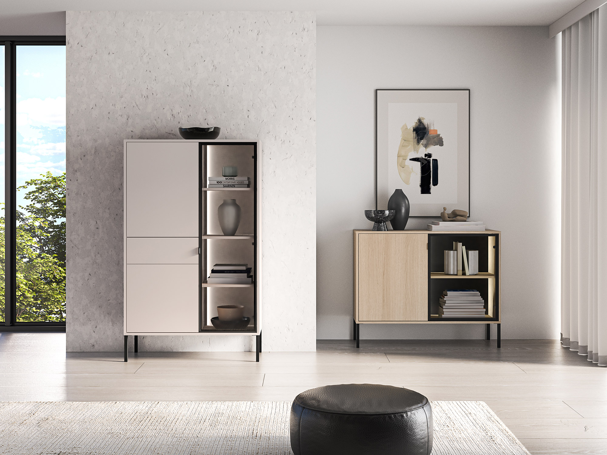 Sideboard Virsalo 102 (Kaschmir)