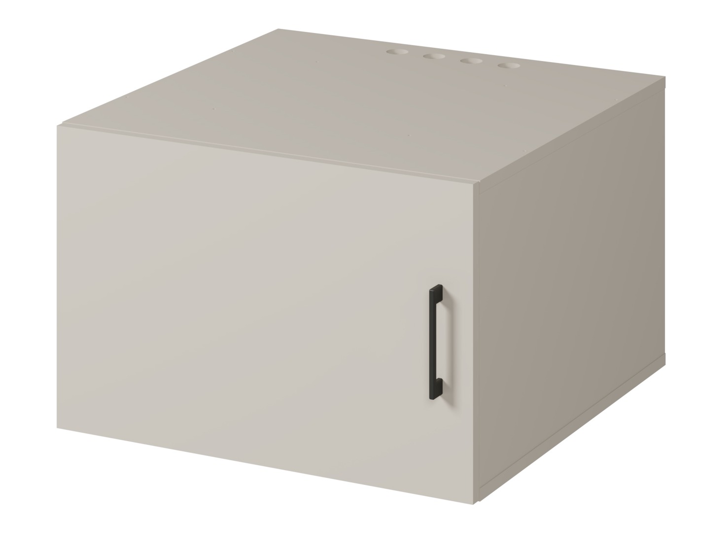 Wandhängeschrank für Badezimmer Novdele 104 (Kaschmir)