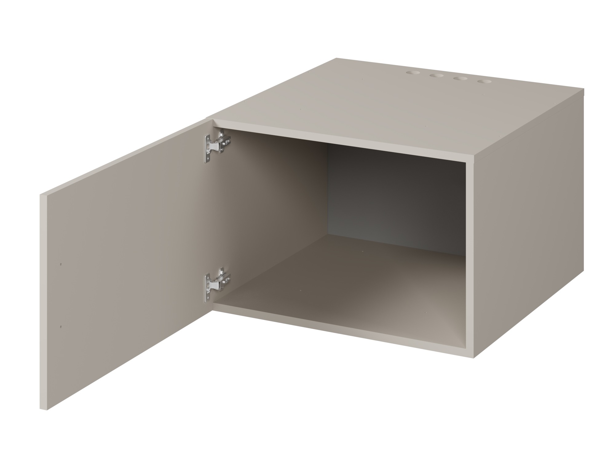 Wandhängeschrank für Badezimmer Novdele 104 (Kaschmir)