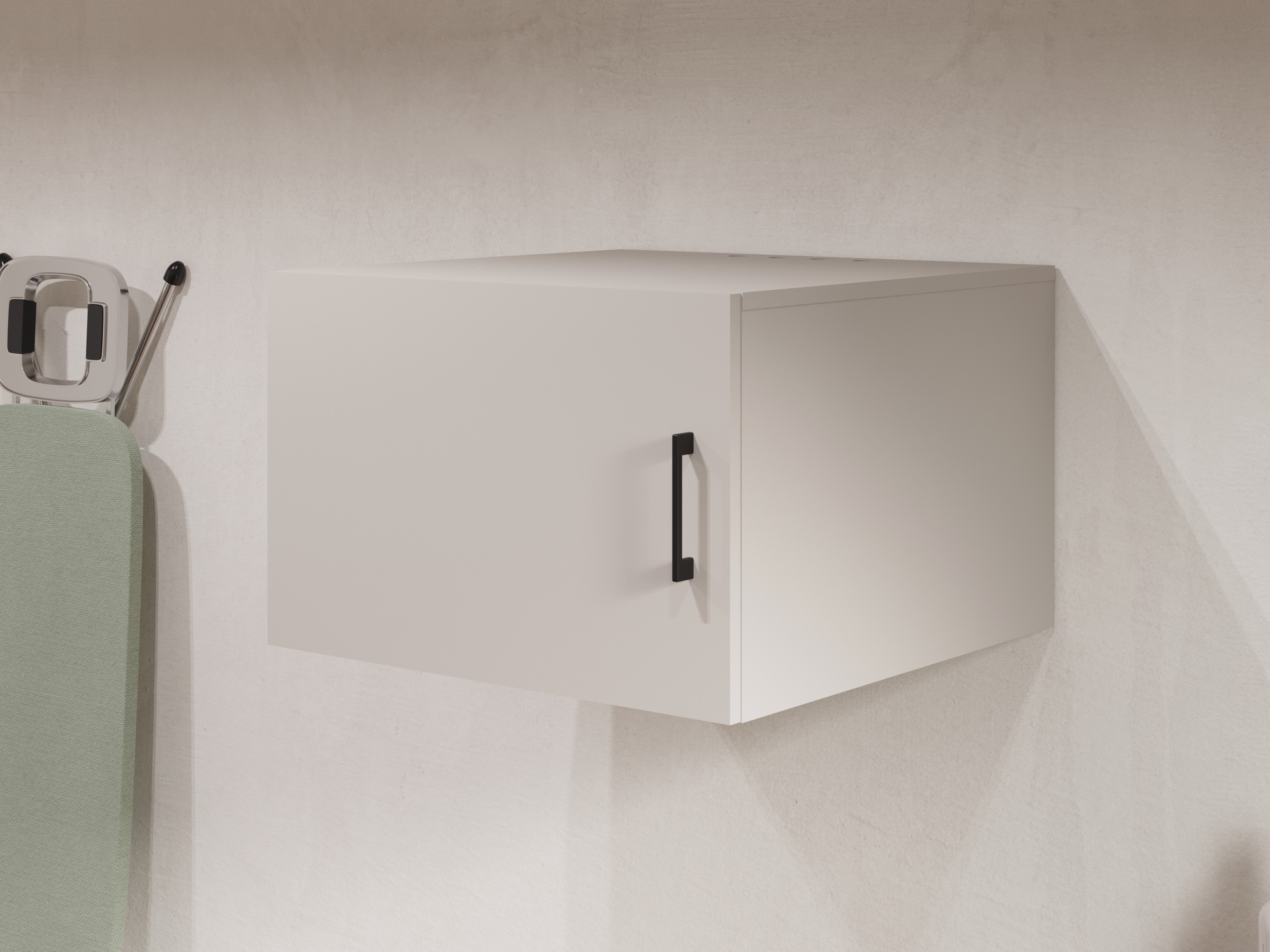 Wandhängeschrank für Badezimmer Novdele 104 (Kaschmir)