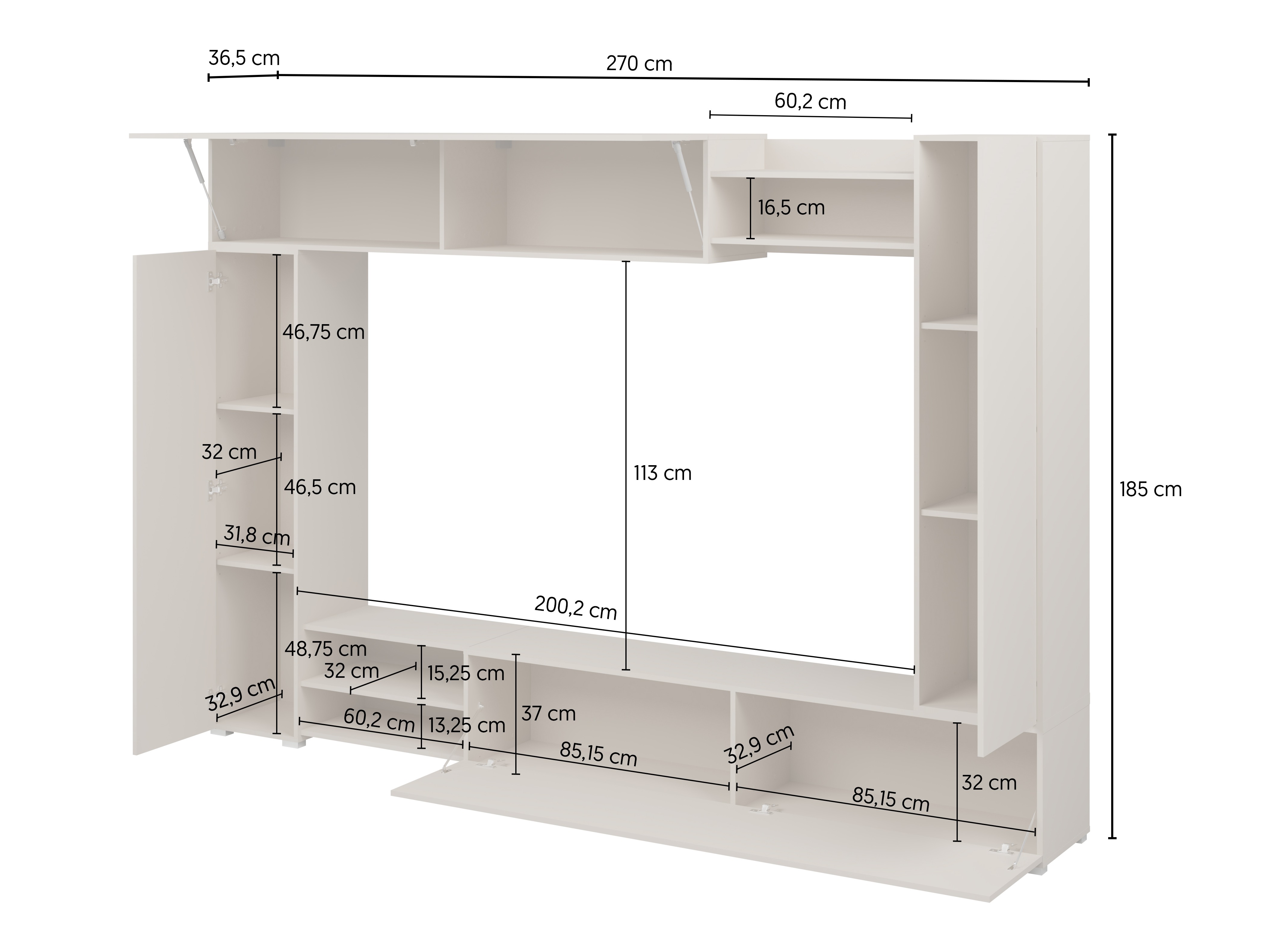 Wohnzimmer-Sets Austin 389